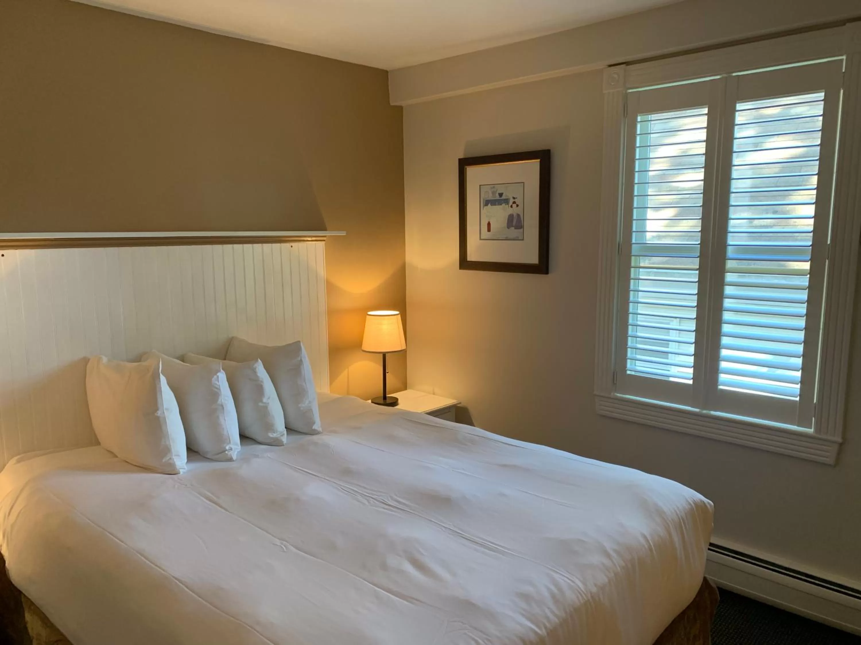 Bed in Pilgrim House