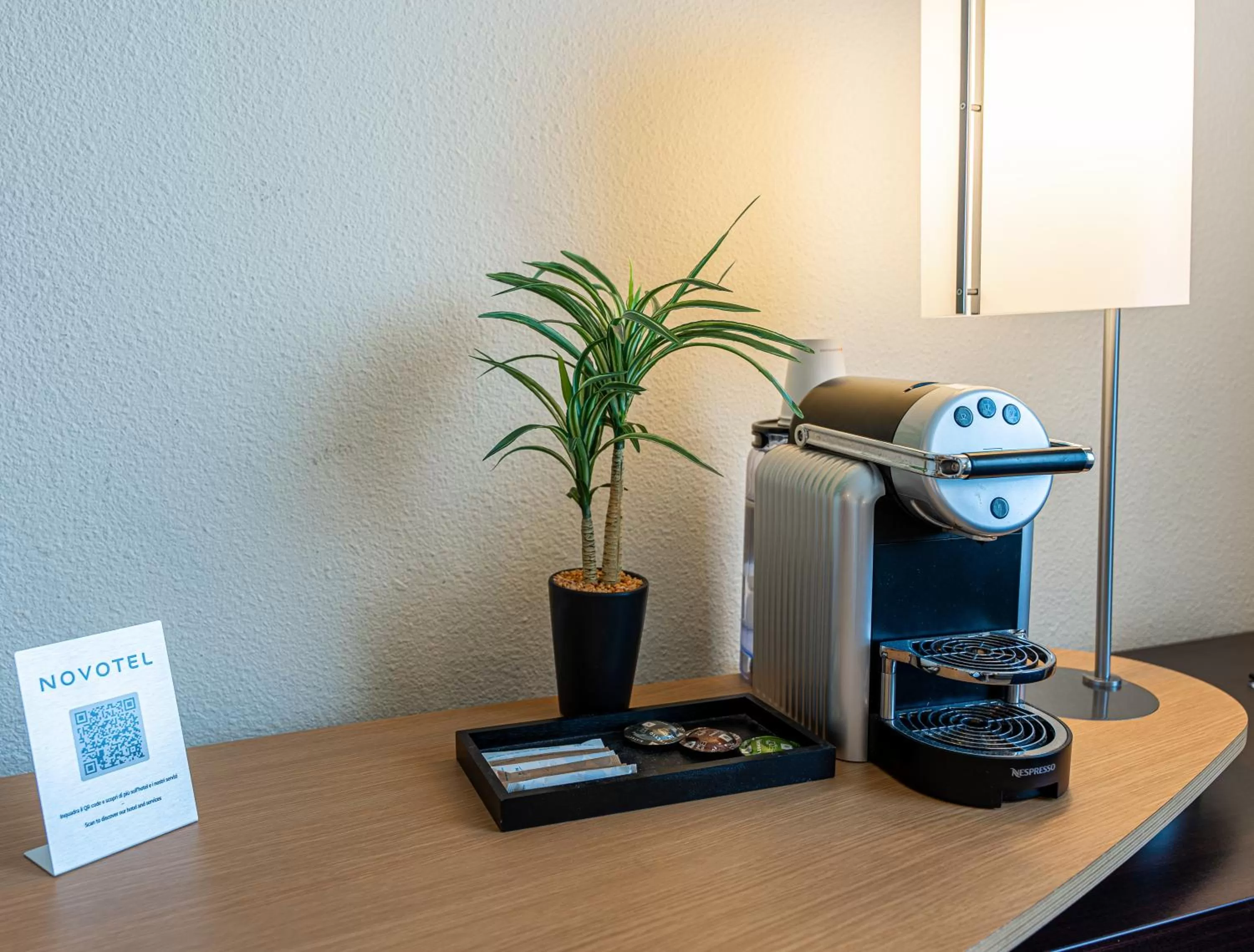 Bedroom in Novotel Roma Est