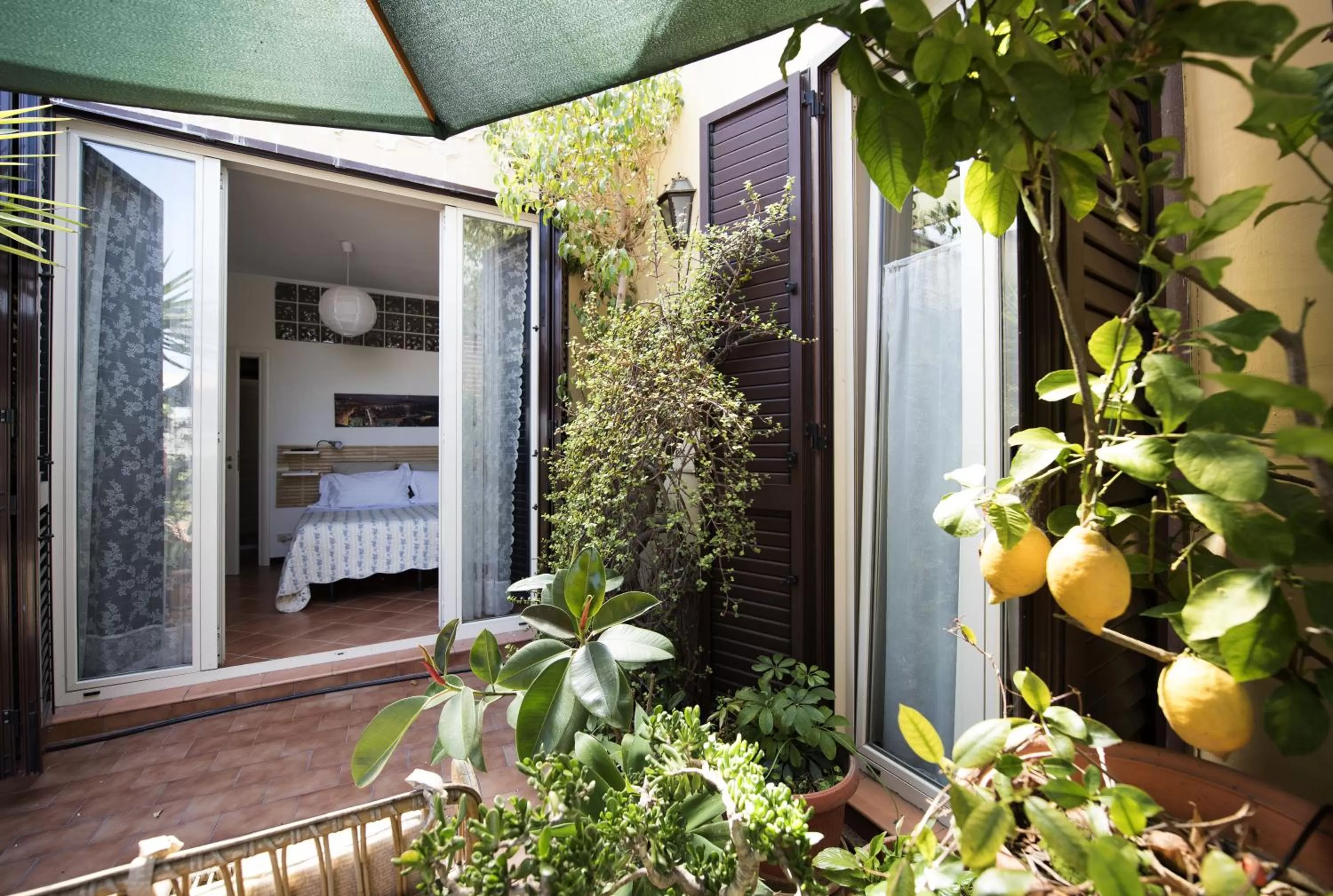 Bedroom in Terrazza Duomo