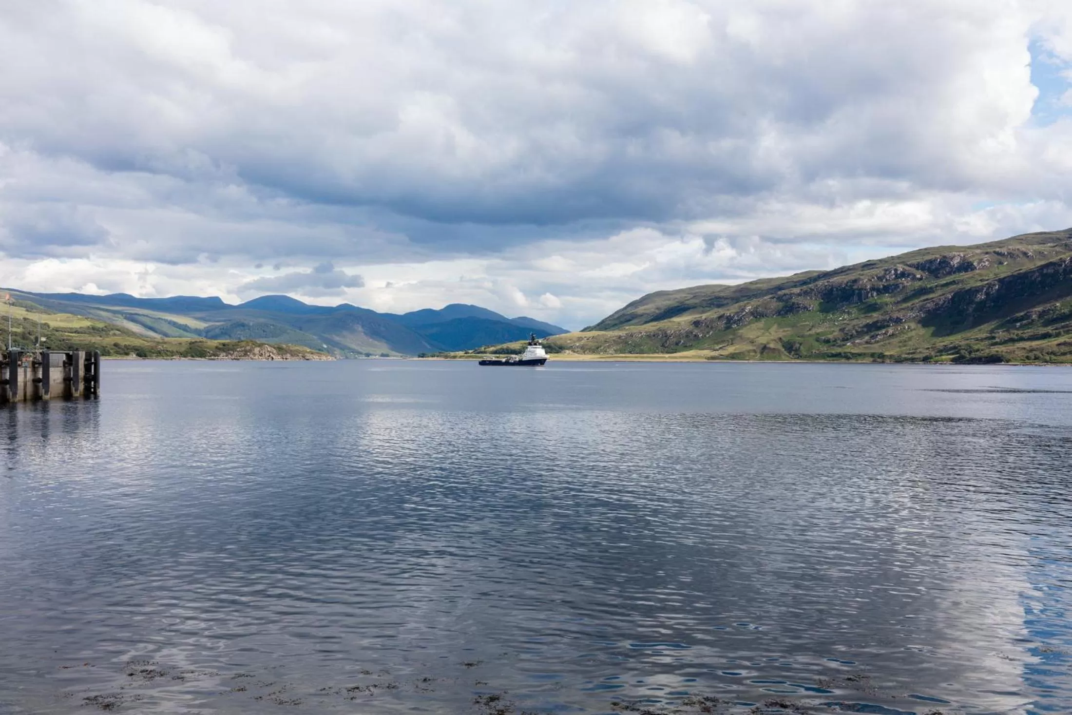 Lake view in Caledonian Hotel 'A Bespoke Hotel’