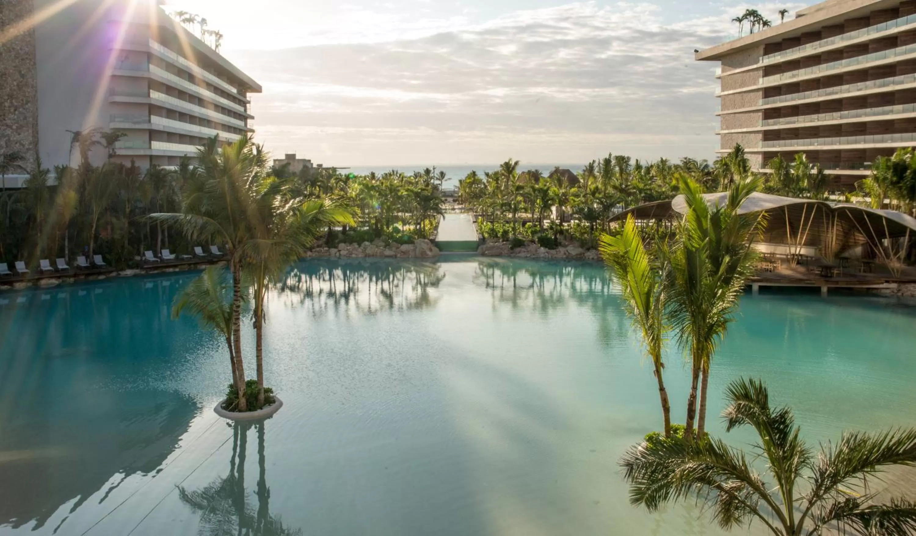 Property building in Secrets Moxché Playa del Carmen - Adults Only - All Inclusive