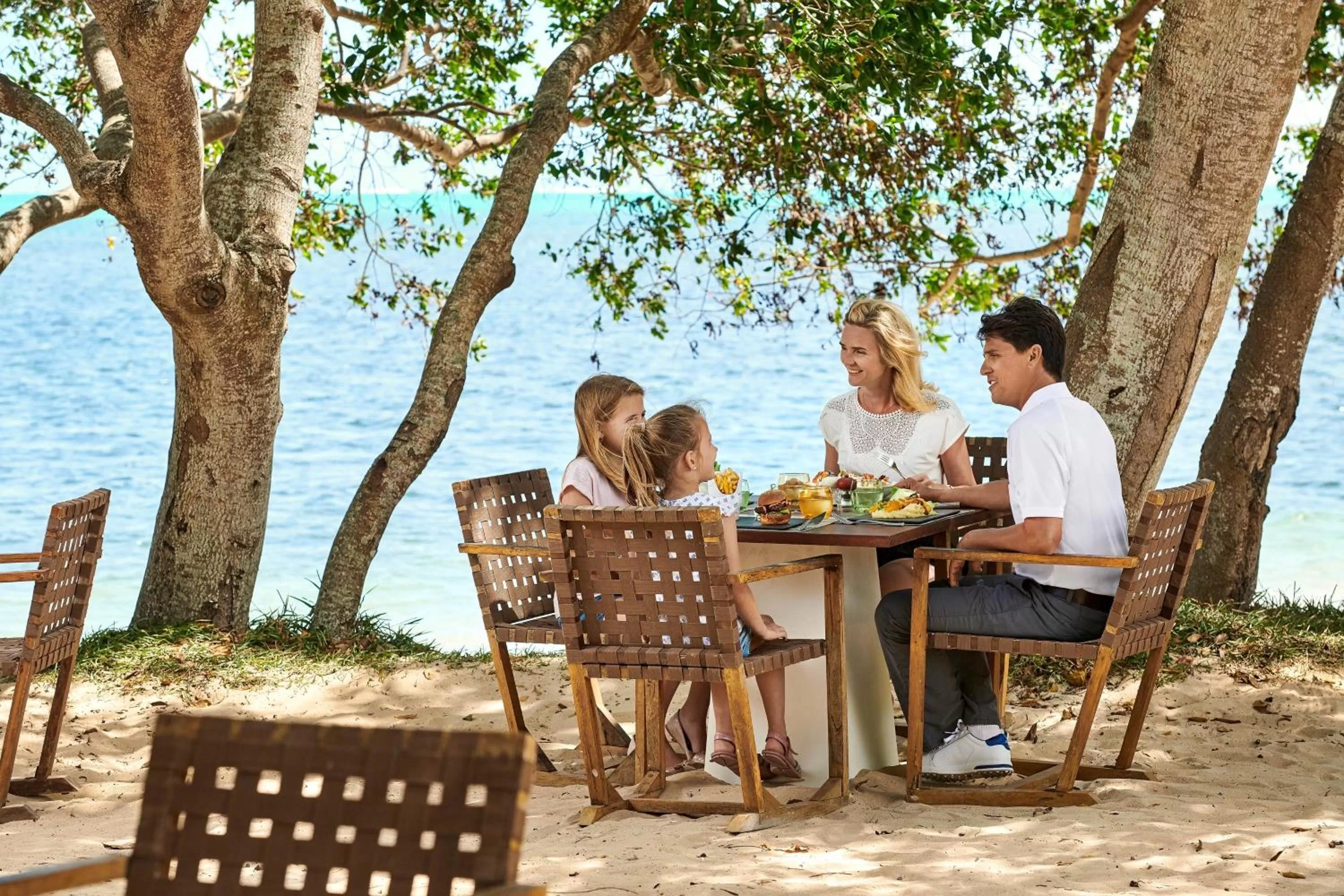 Beach in Sheraton New Caledonia Deva Spa & Golf Resort