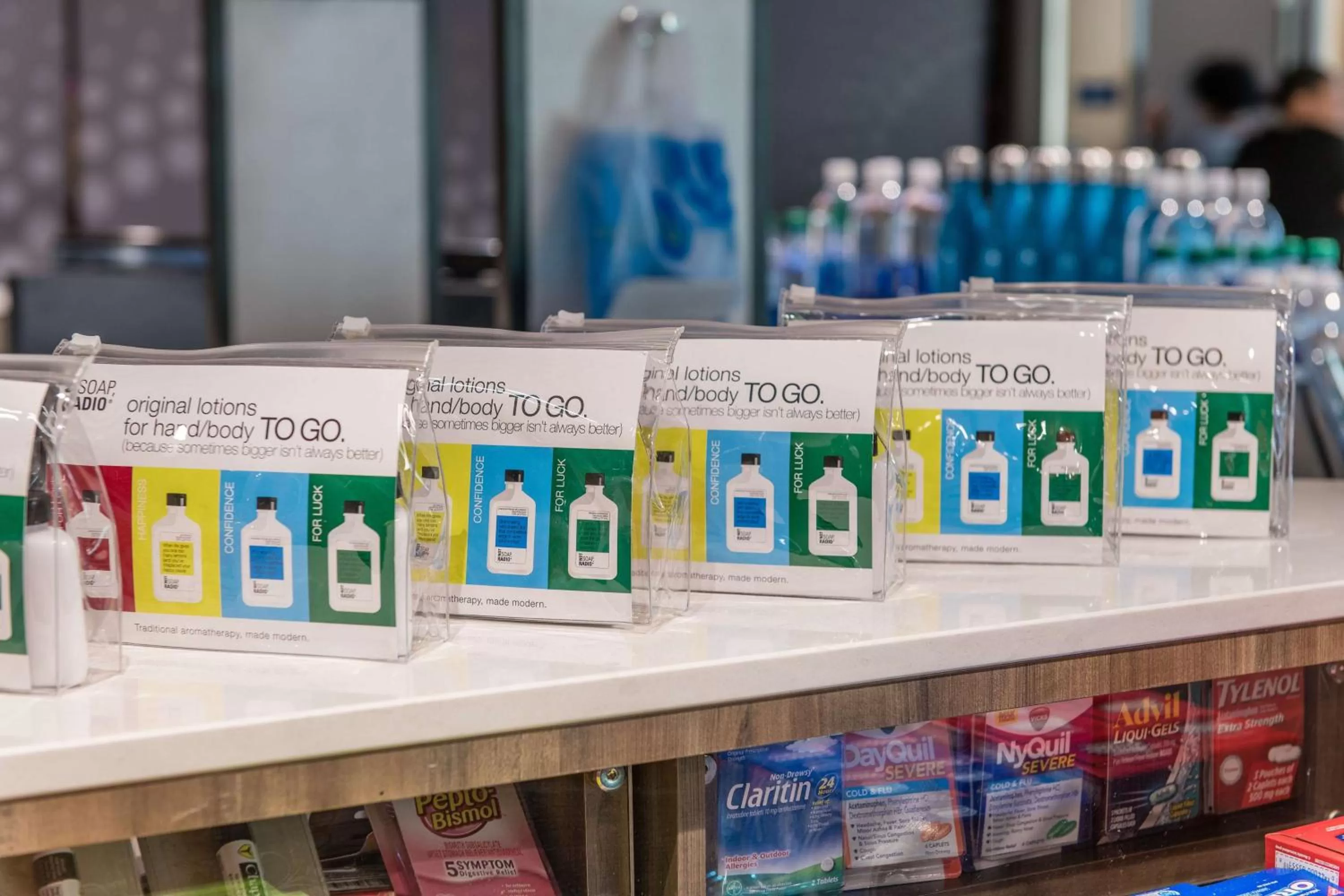 On-site shops in Tru by Hilton Fayetteville I-95