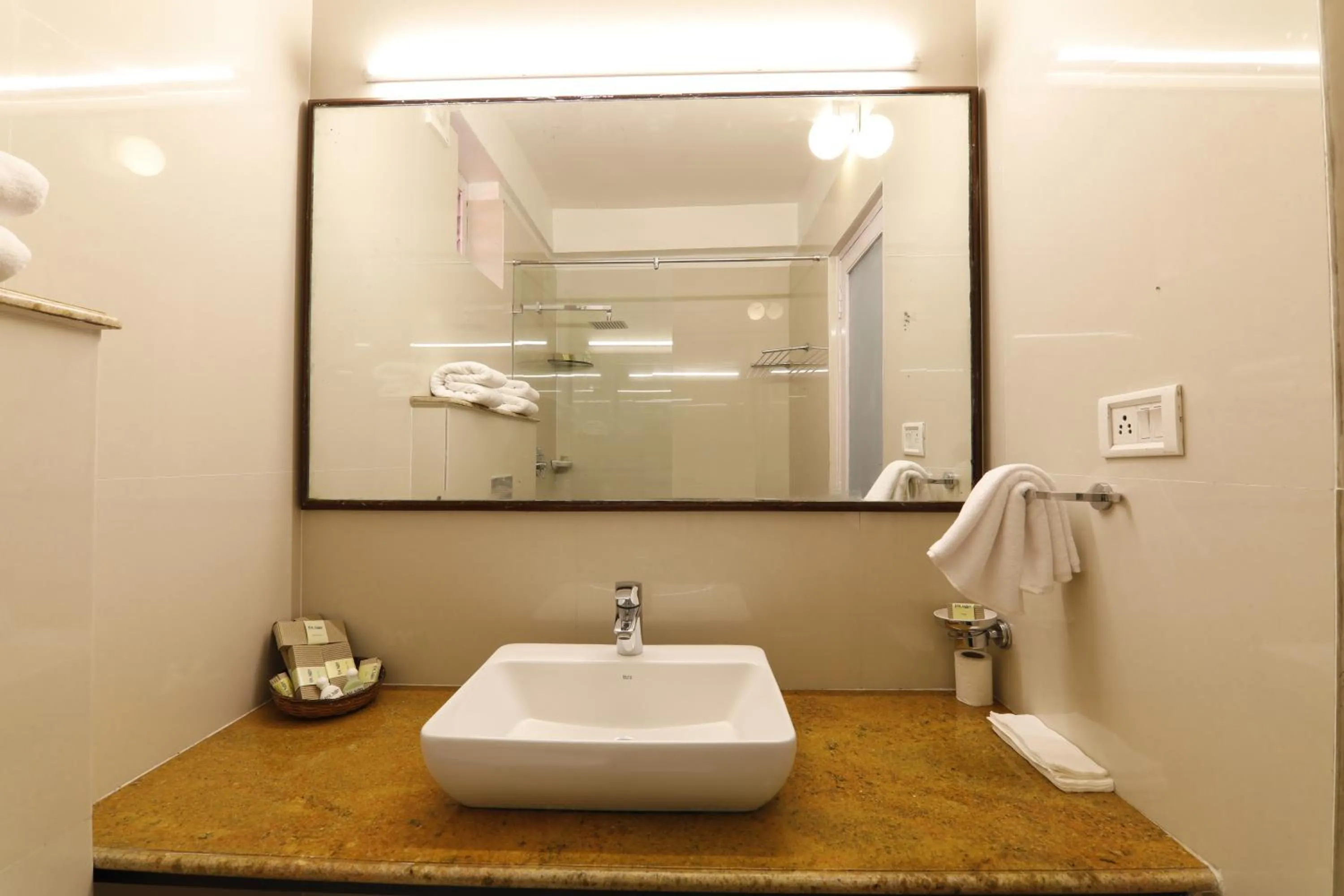 Bathroom in Tea Valley Resort, Munnar