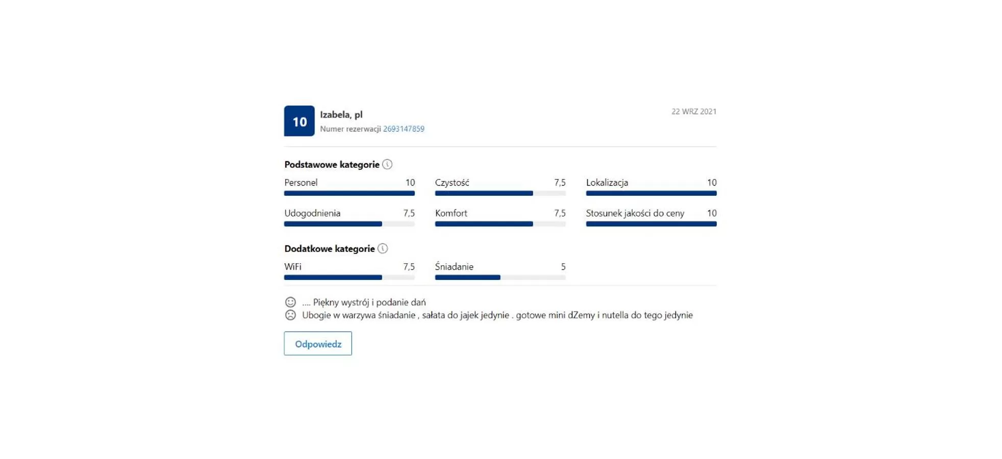 Floor Plan in Villa Toscana Warszawa