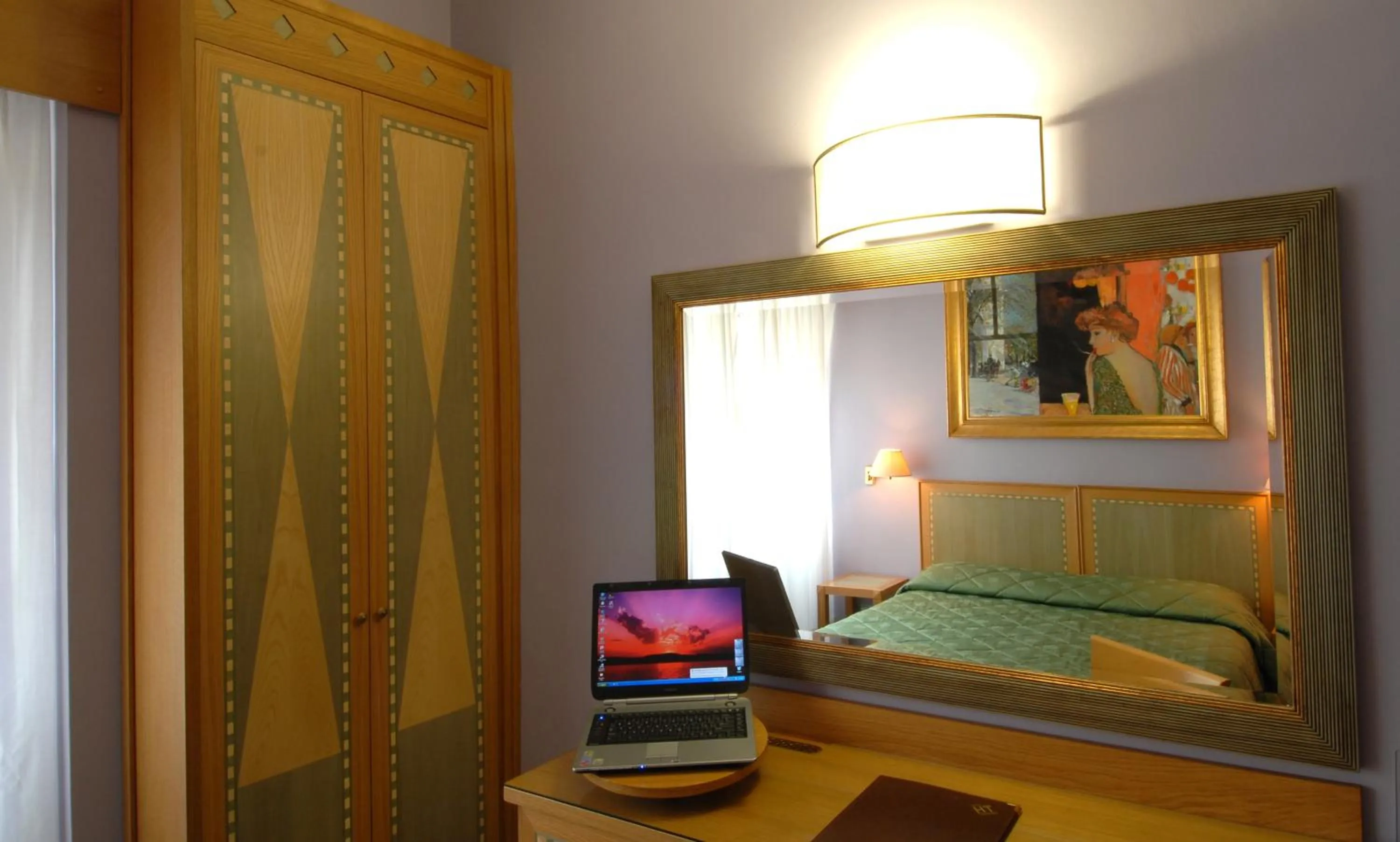 Double or Twin Room in Hotel Touring