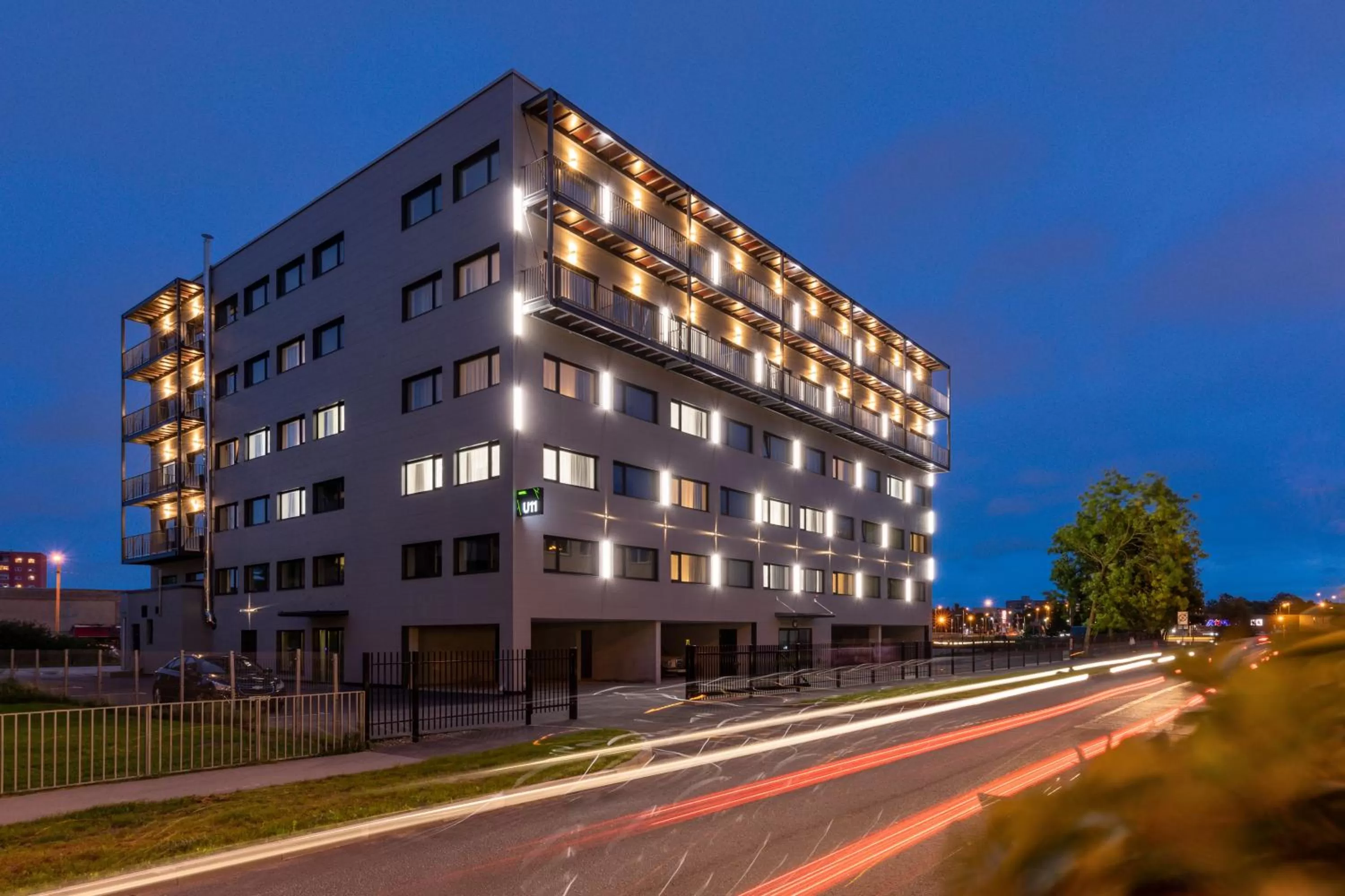 Property Building in U11 Hotel