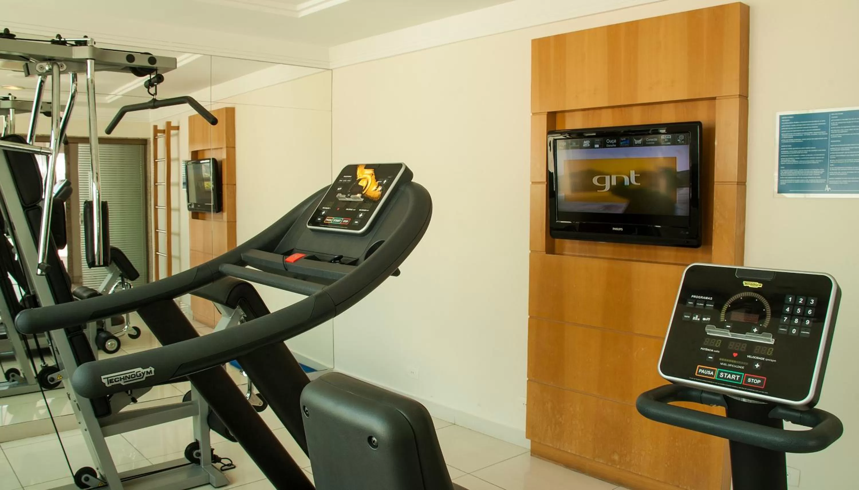 Fitness centre/facilities in Hotel Astoria Palace