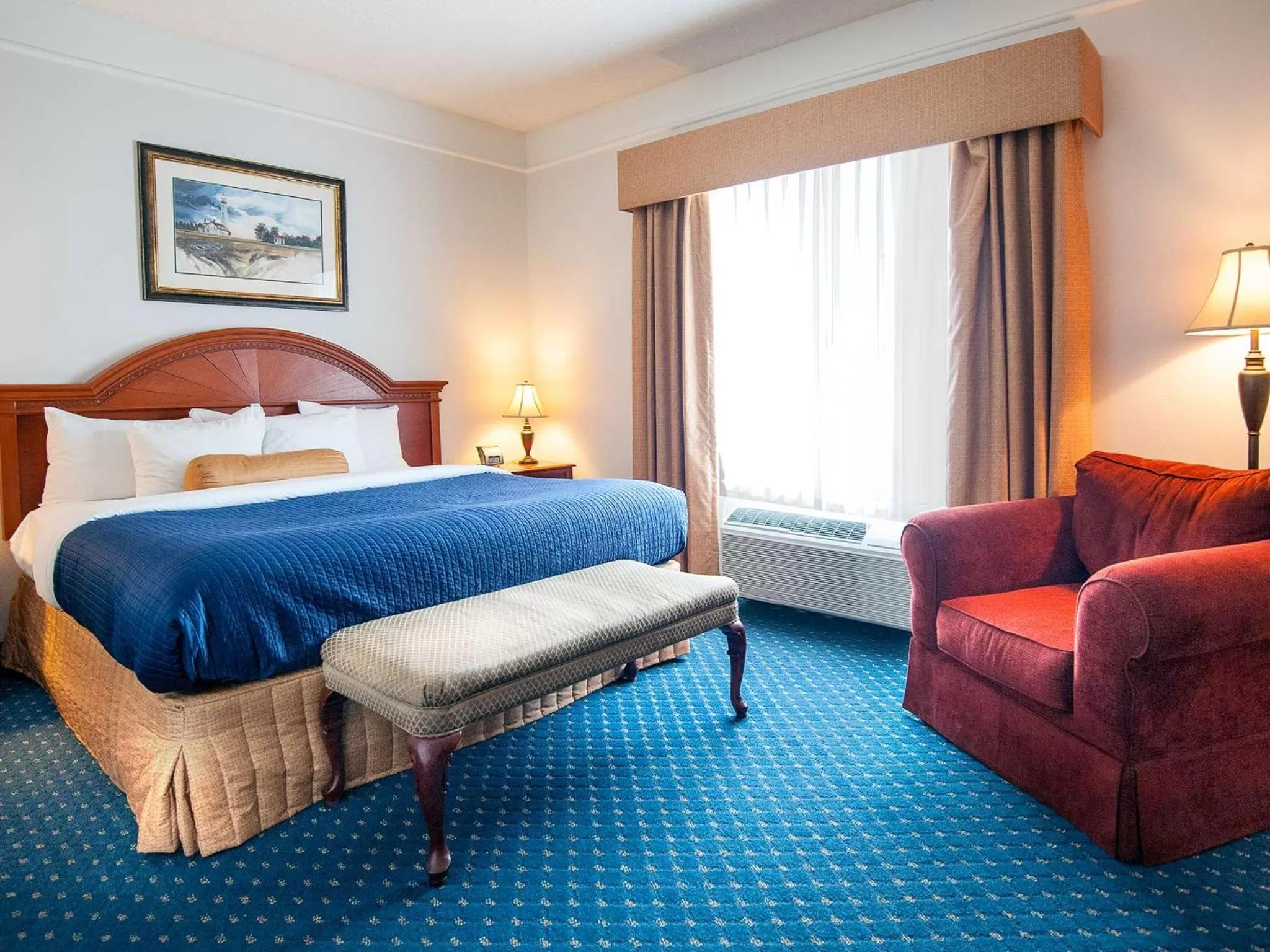 One-Bedroom King Suite in SureStay Plus Hotel by Best Western Billings