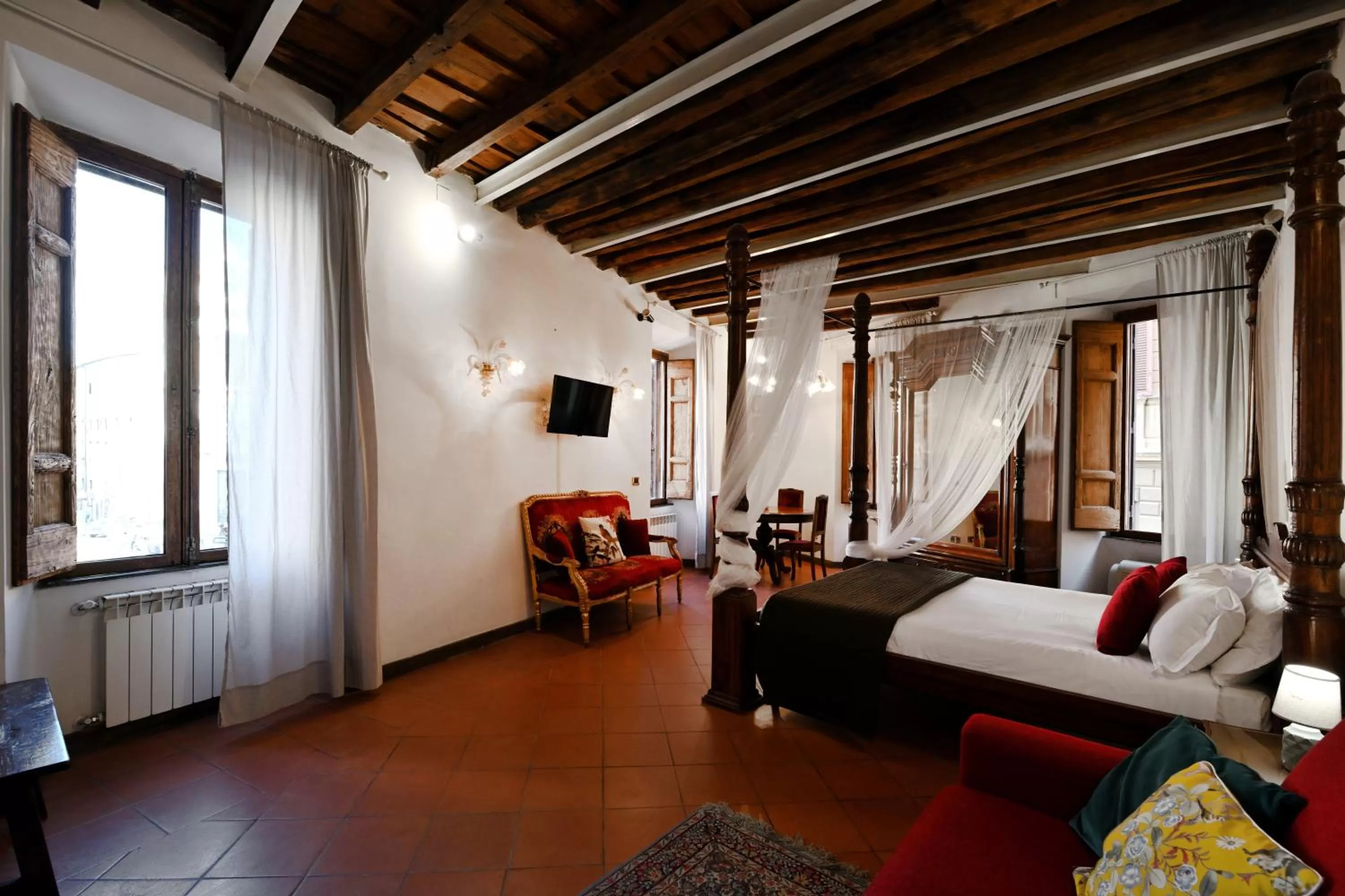 Bed in Vicolo dell'Aquila - Residenze Romanae