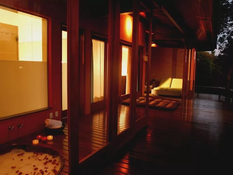 Night in Kuriuwa Hotel