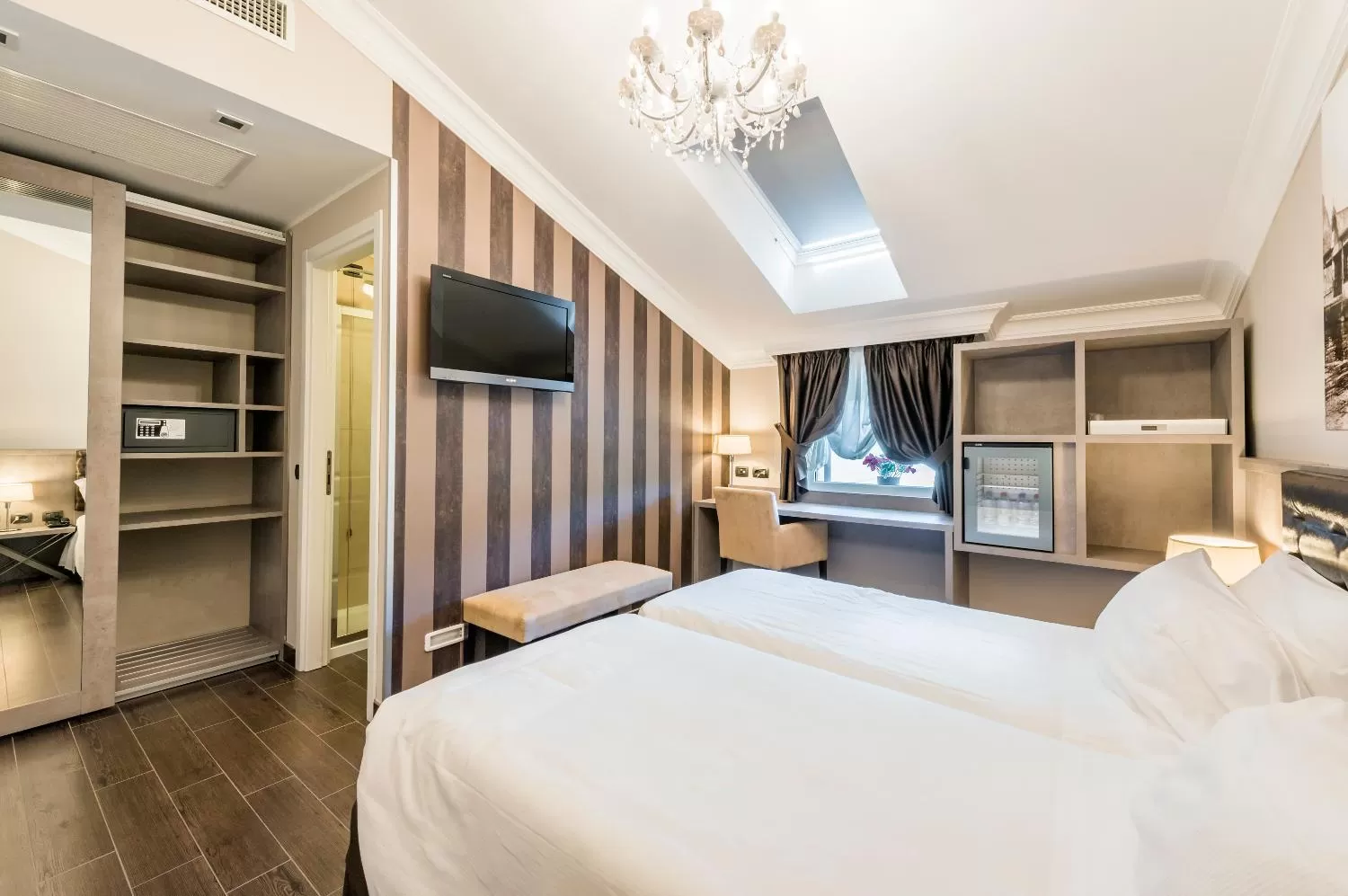 Bedroom, Bed in Hotel Il Corazziere