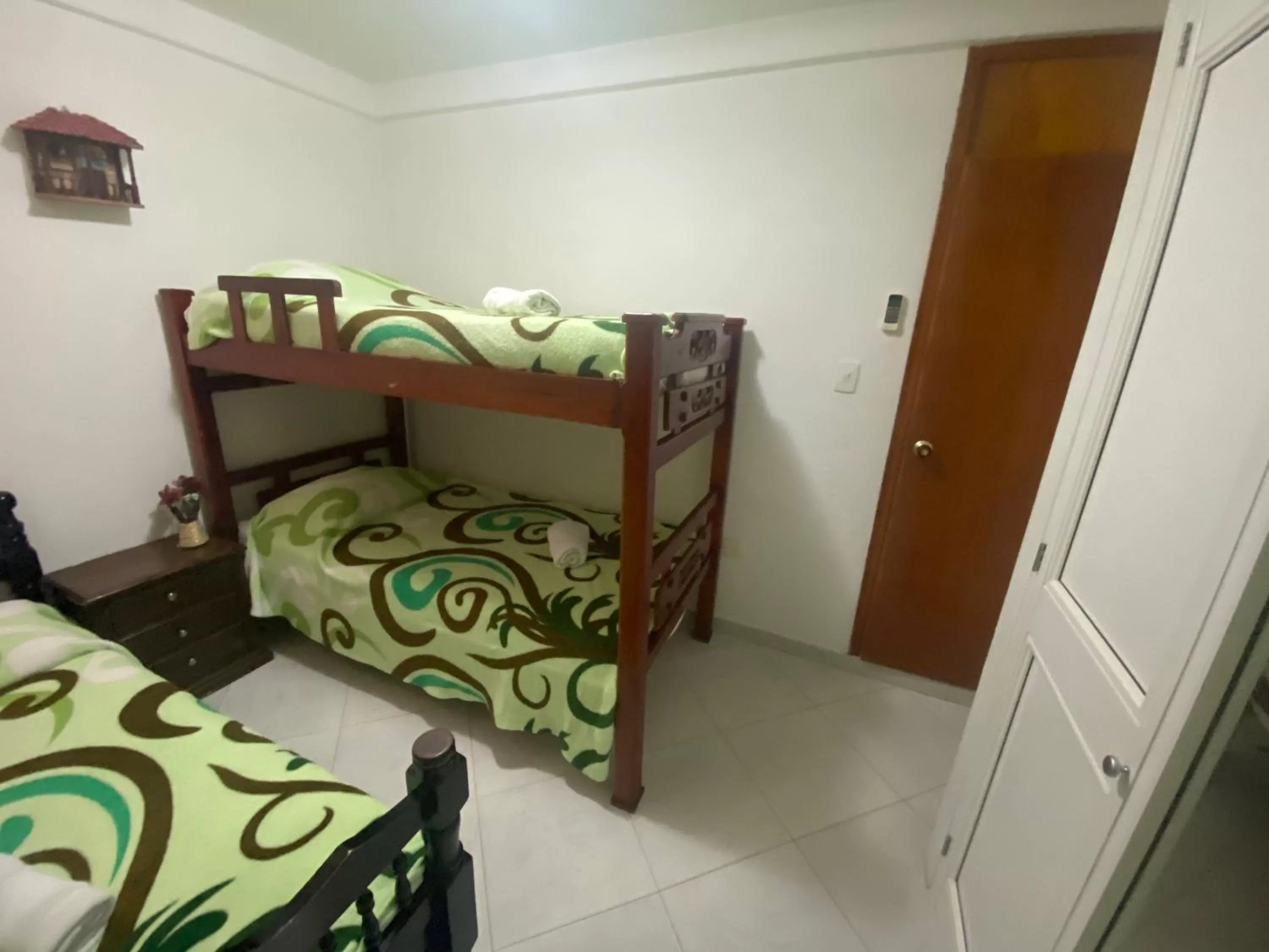 Bunk Bed in Apartamento Miss Brigida