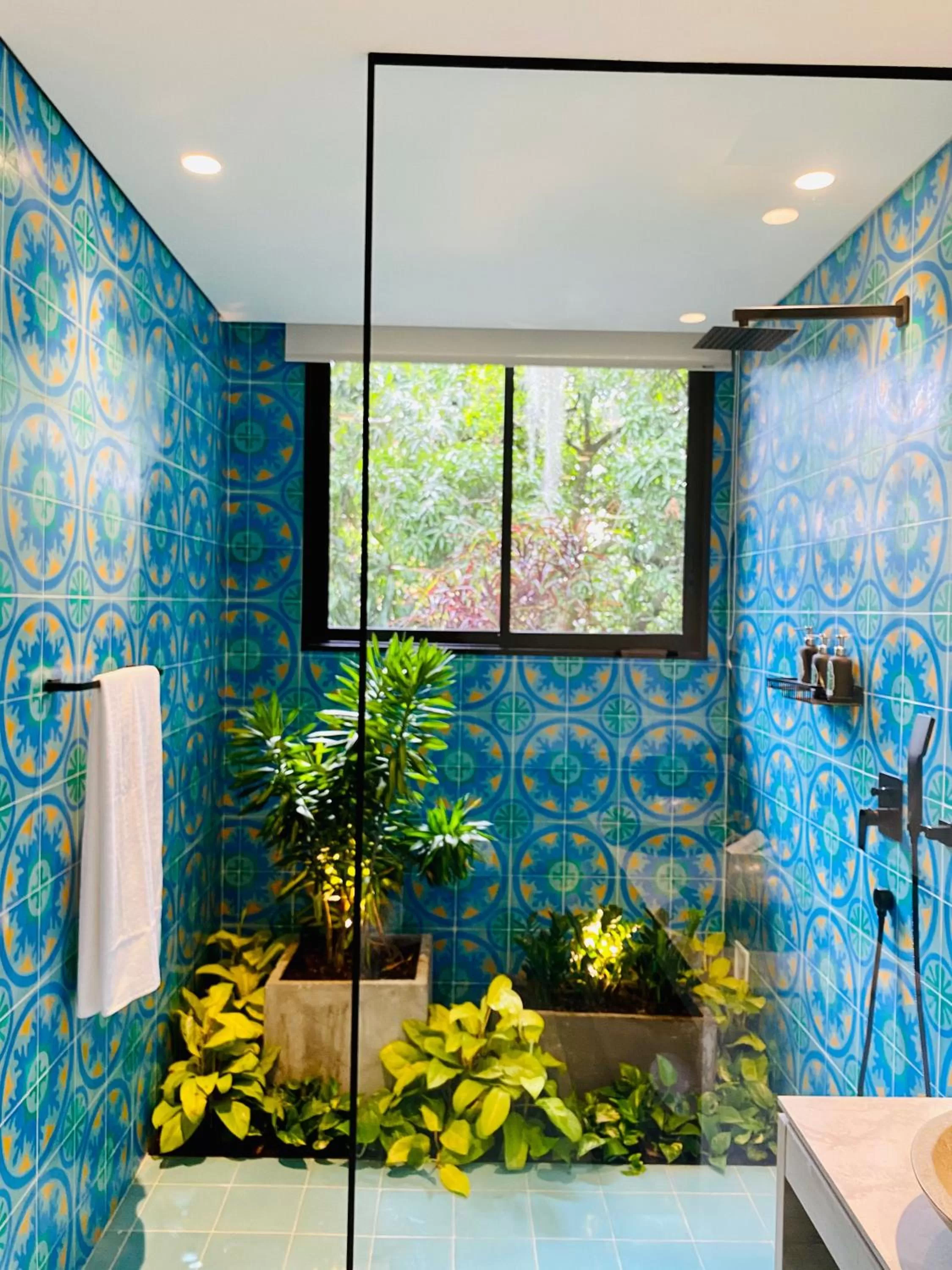 Bathroom in Patio del Mundo