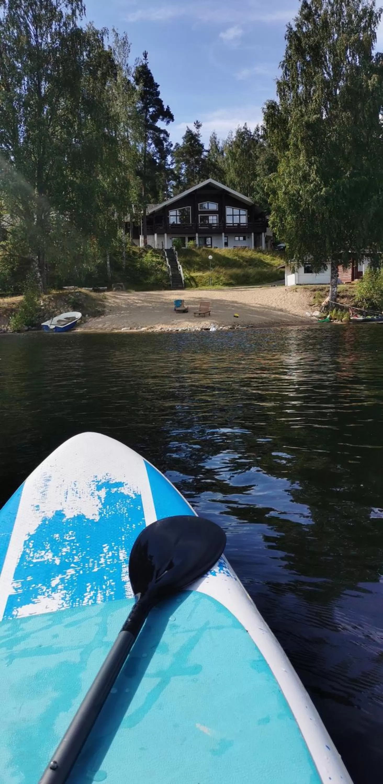 Activities, Swimming Pool in Hotelli Hirsiranta