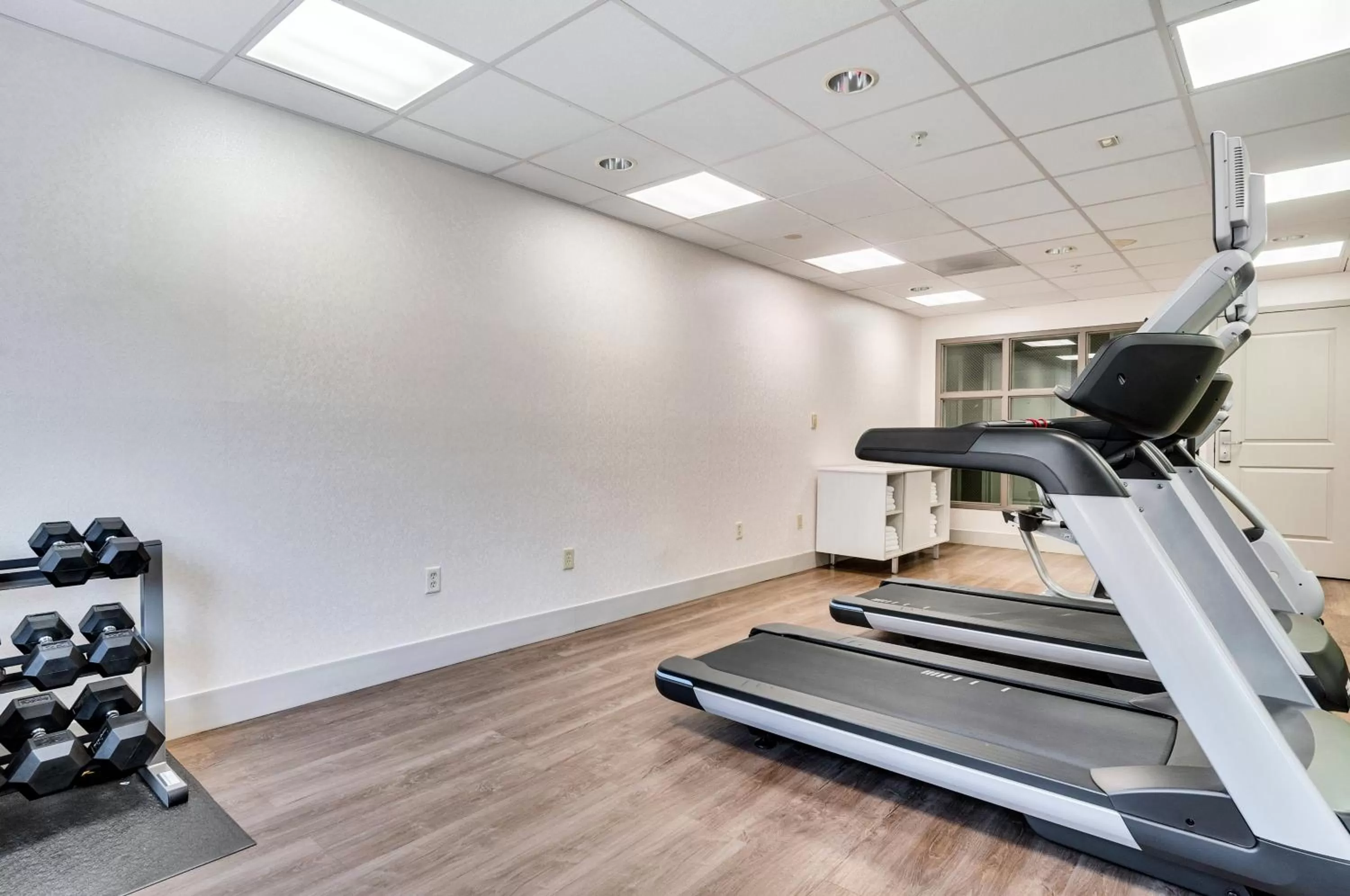 Fitness centre/facilities in Holiday Inn Express Hotel & Suites Banning by IHG
