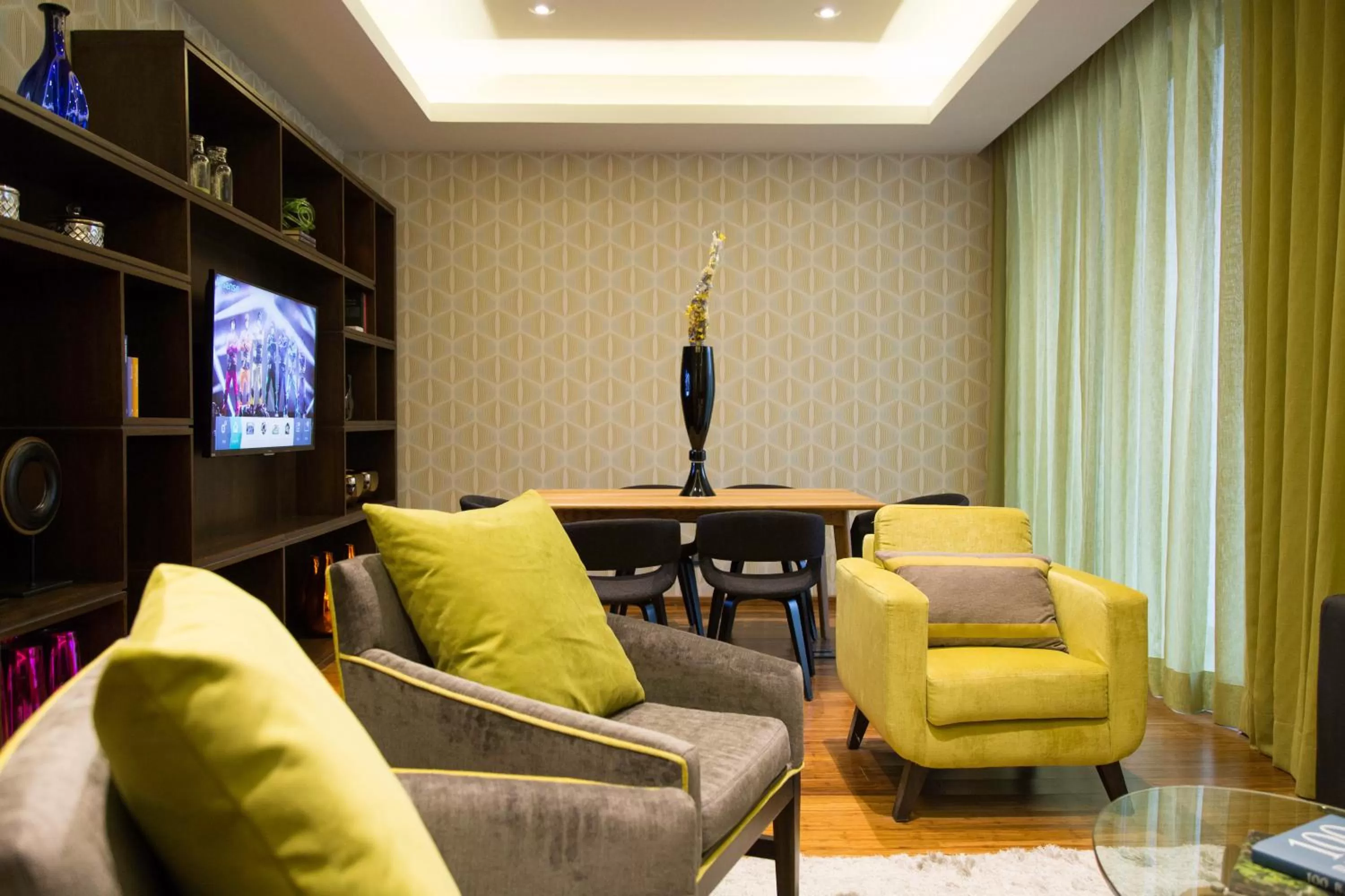 Seating area in Hotel Love It CAS Consulado