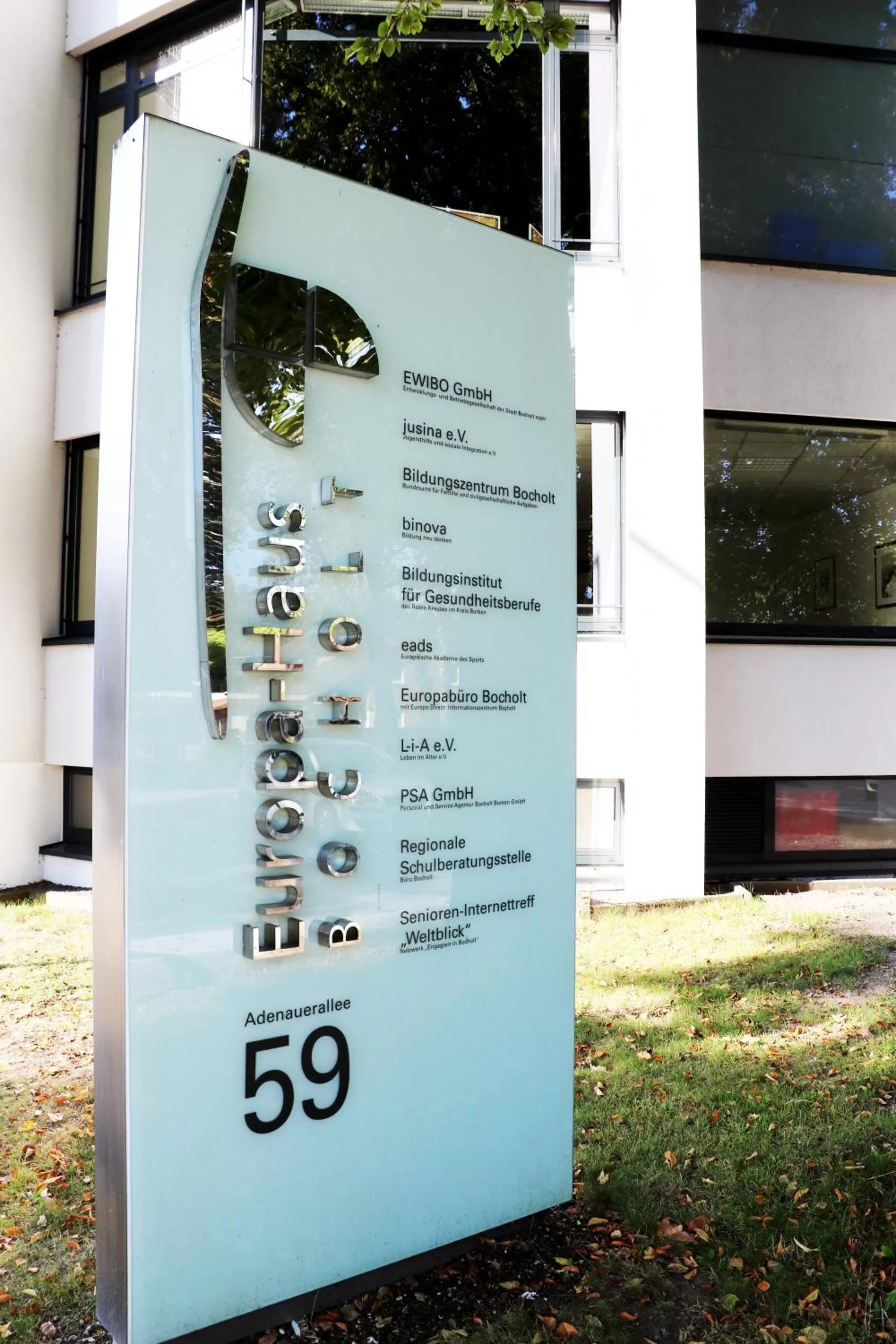 Property logo or sign in Europa-Haus-Bocholt - Bett & Bike