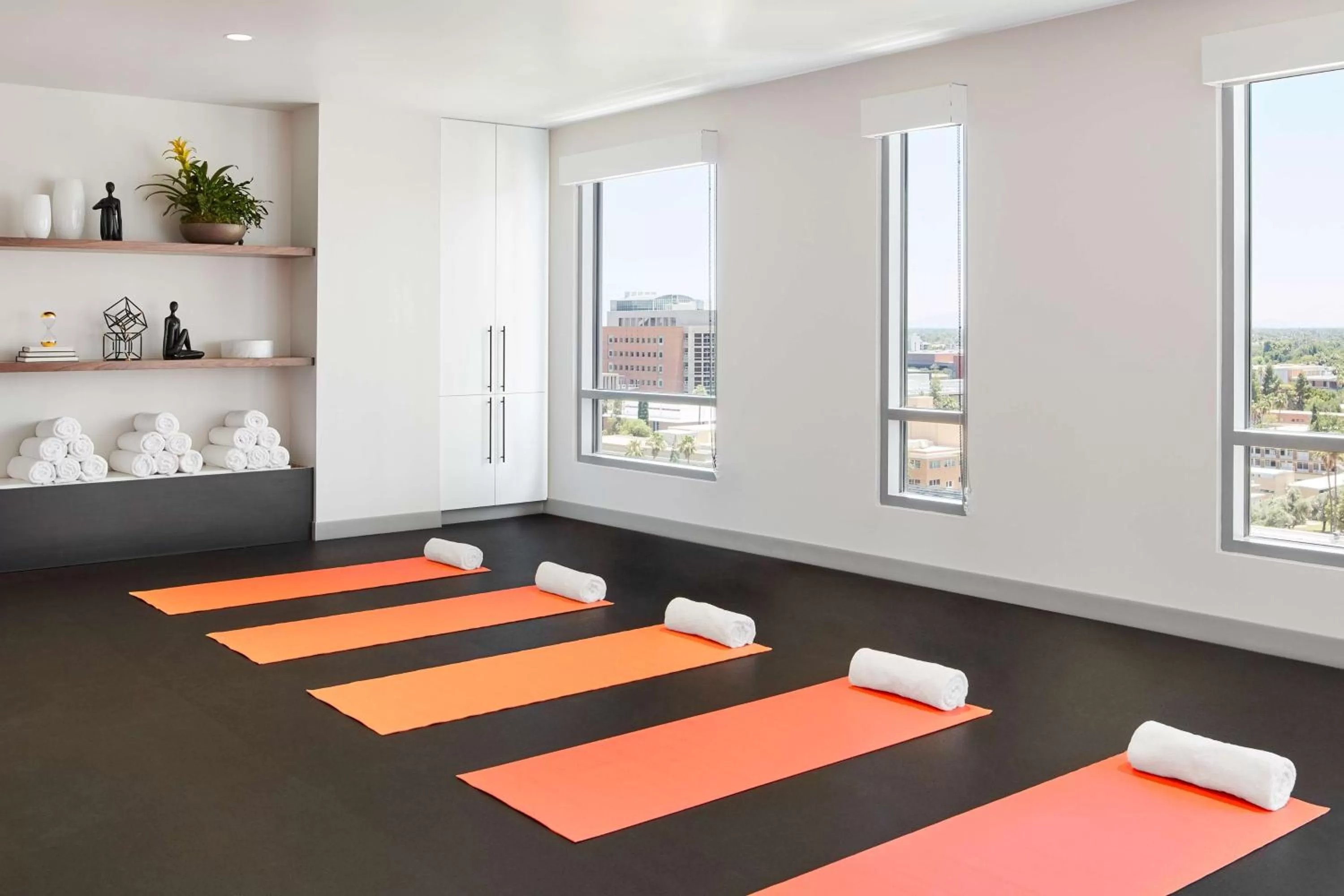 Fitness centre/facilities, Bed in Canopy By Hilton Tempe Downtown