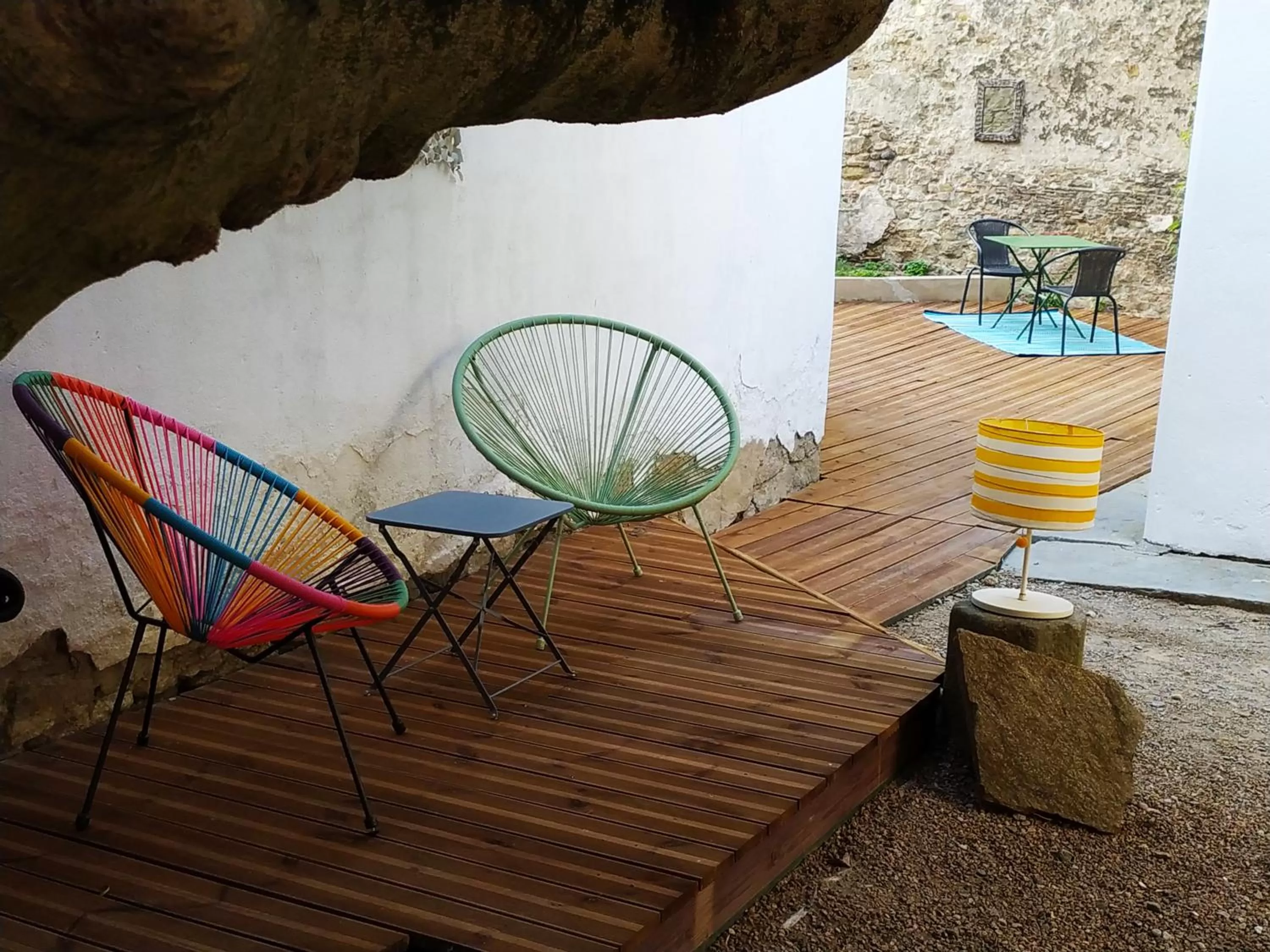 Le 9 de Cour, Chambre Chaco