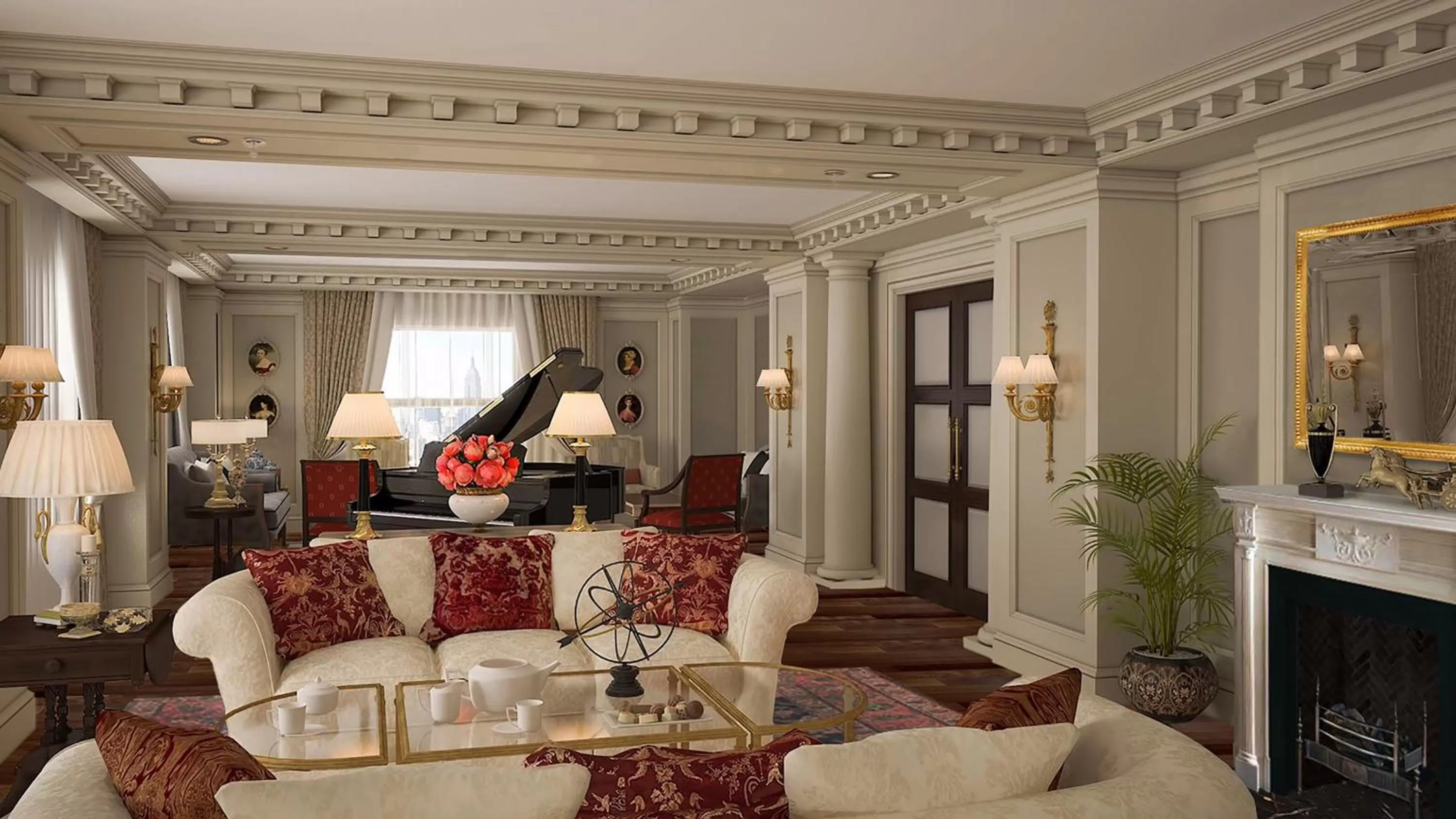 Photo of the whole room in InterContinental New York Barclay Hotel by IHG