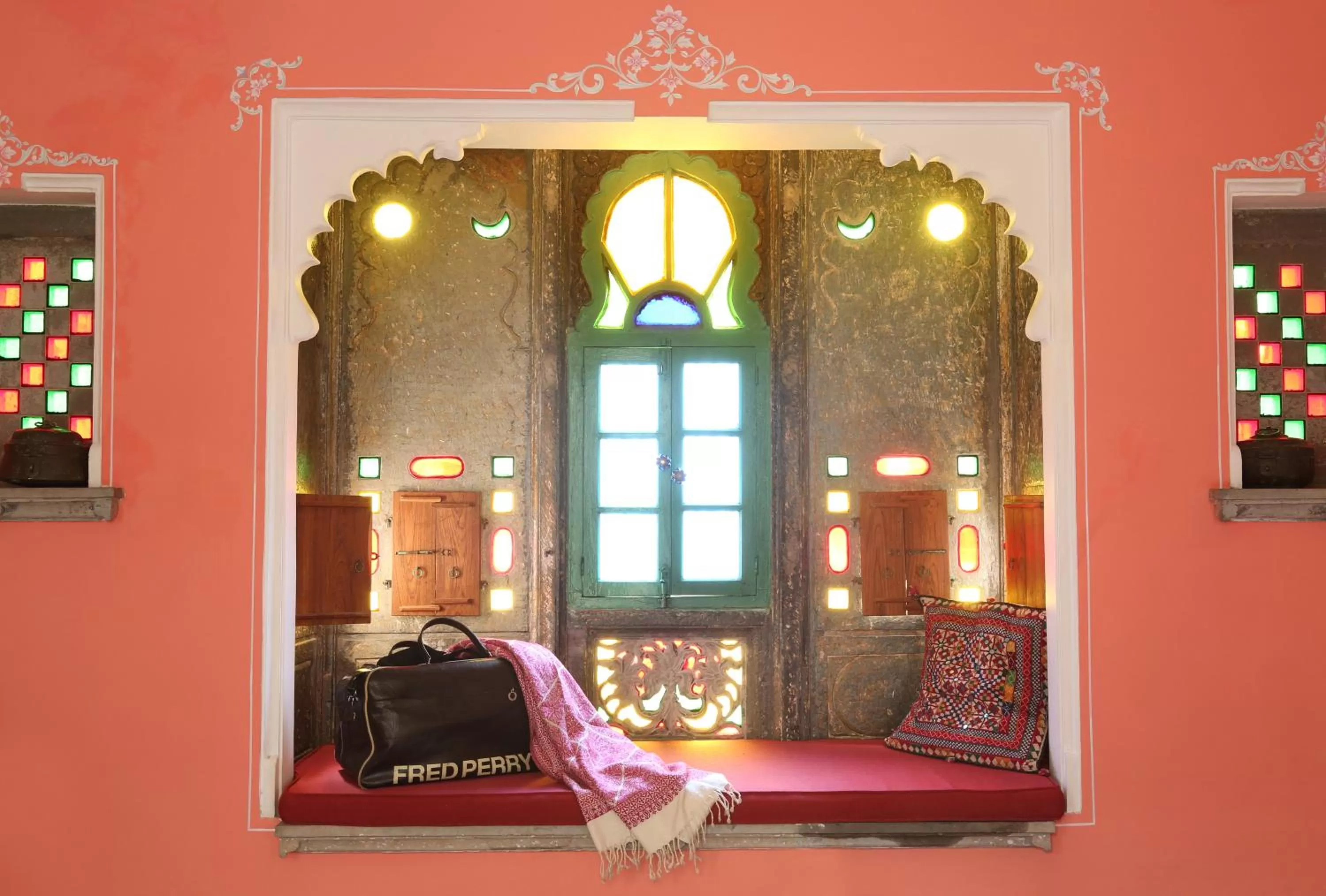 Seating area in Little Garden Guest House