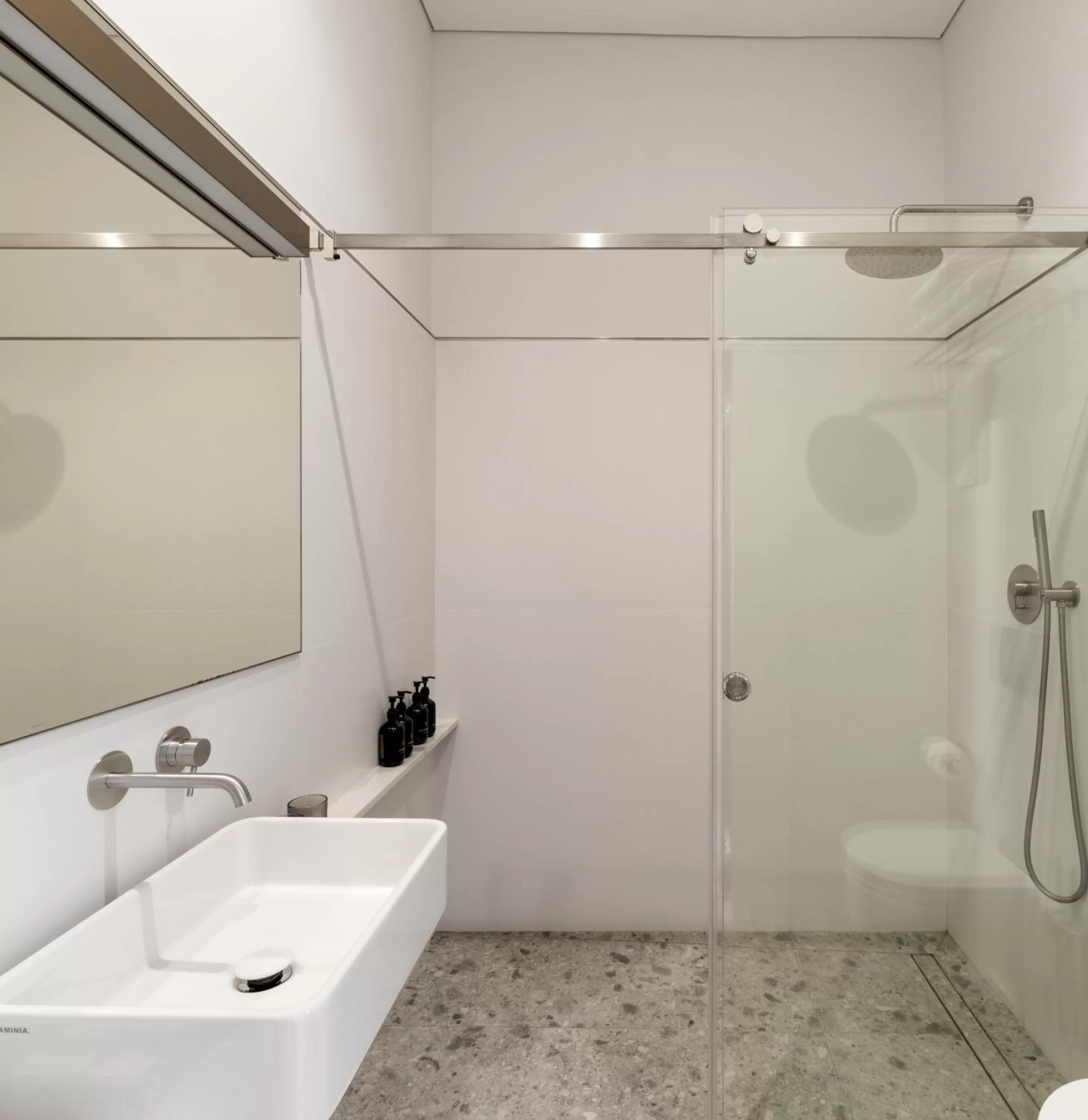 Shower in Sophia Hotel Kyiv
