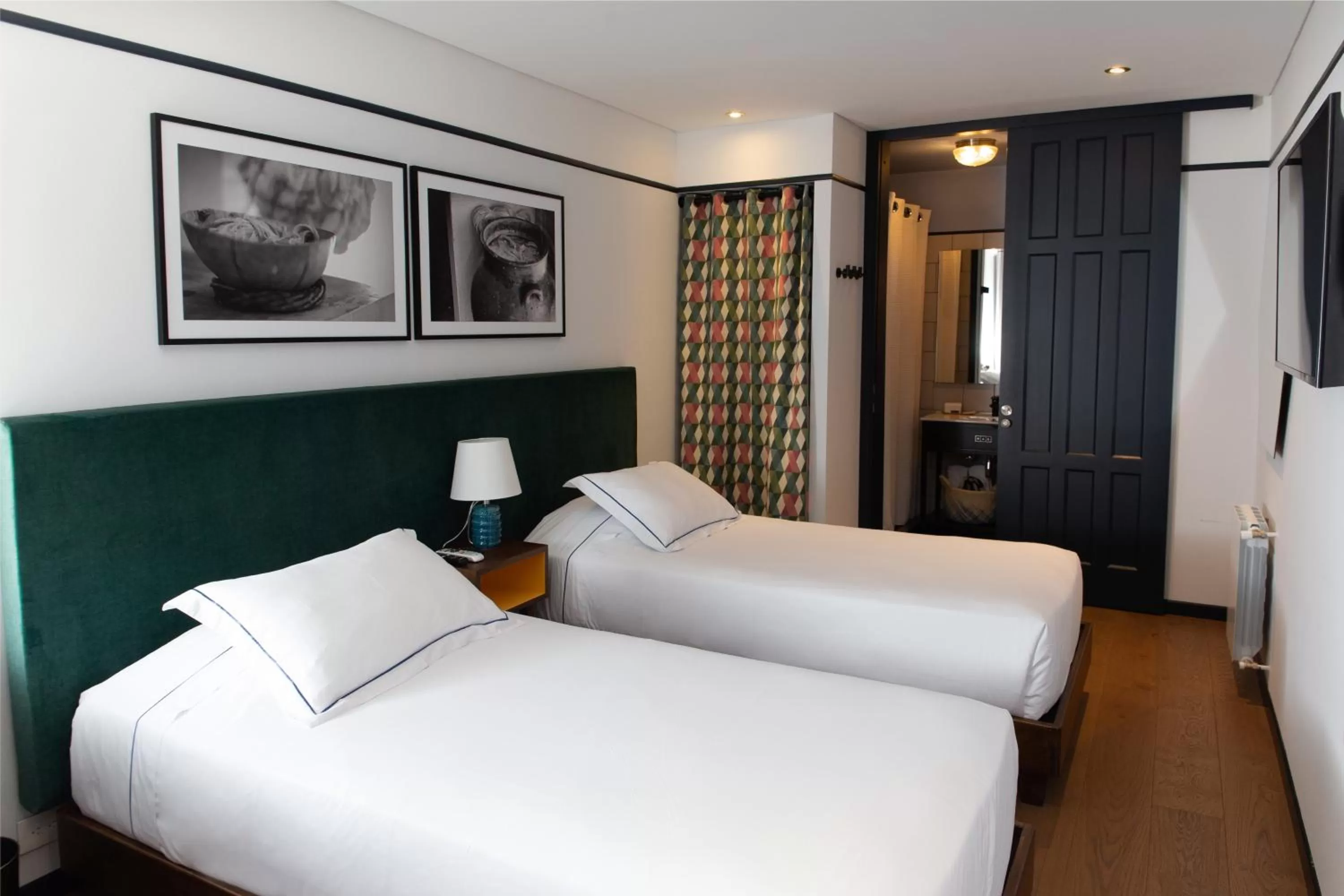 Bed in HAB Hotel Bogotá