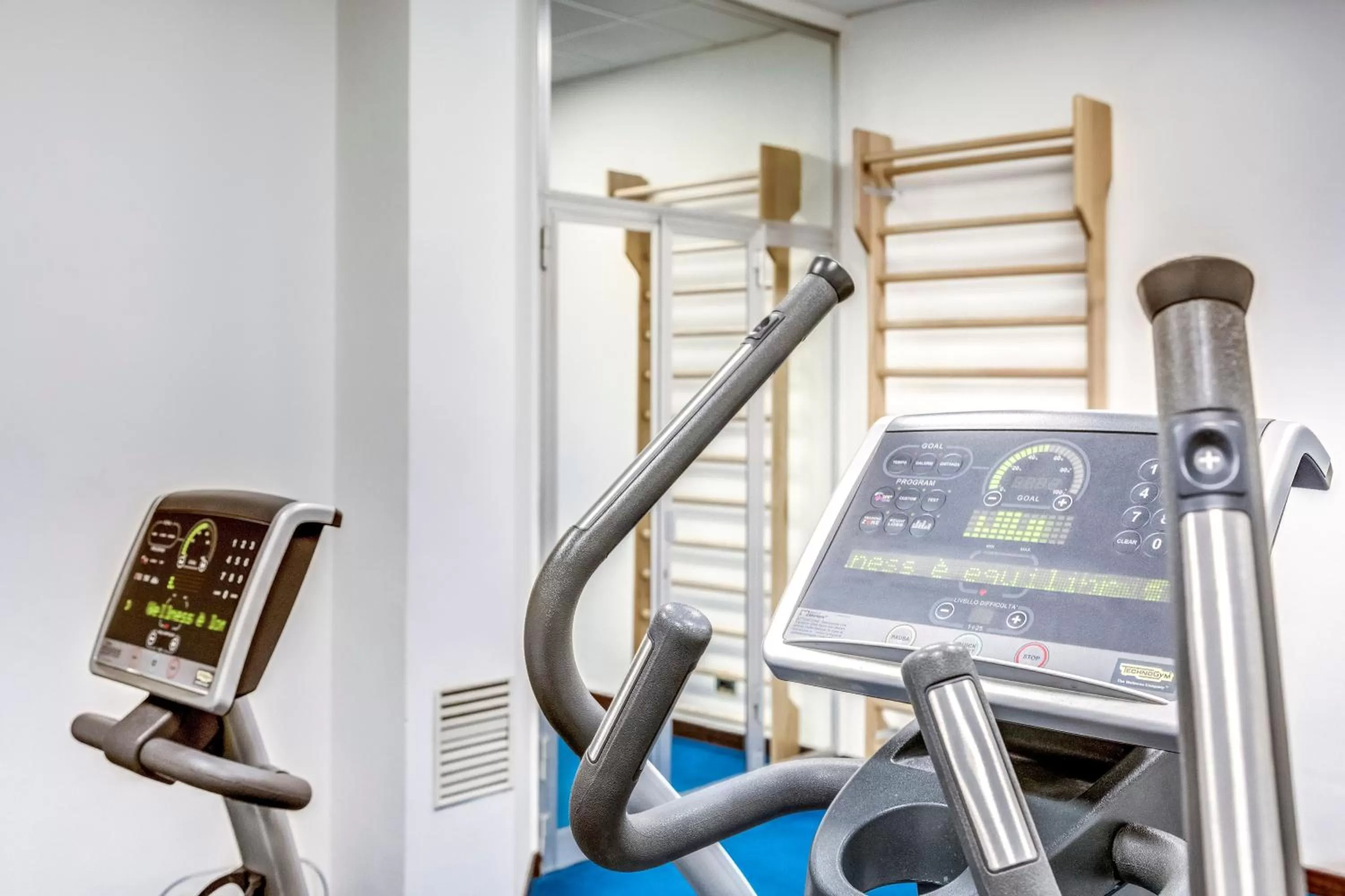 Fitness centre/facilities in Bettoja Hotel Mediterraneo