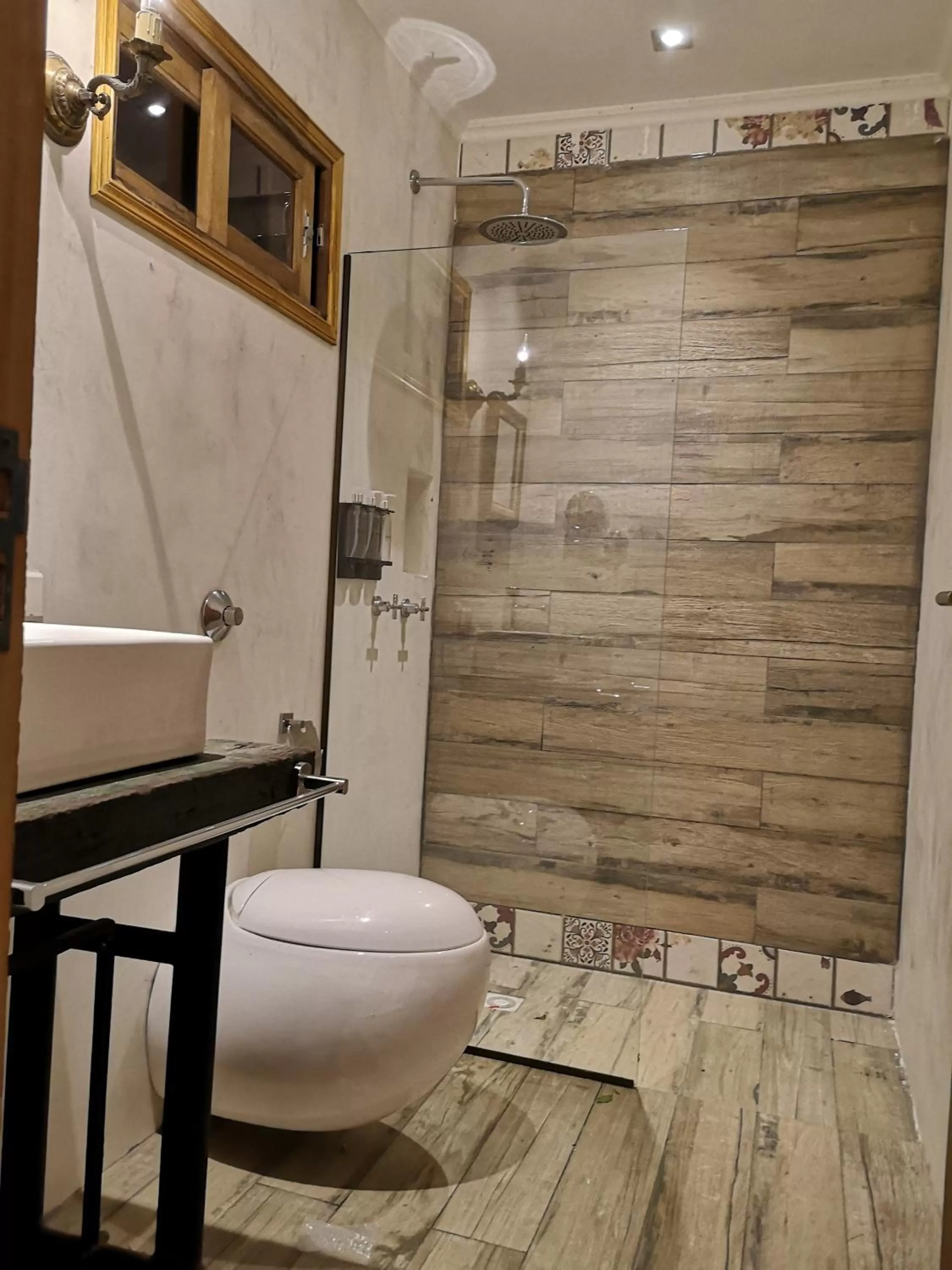 Bathroom in Rincón Escondido B&B