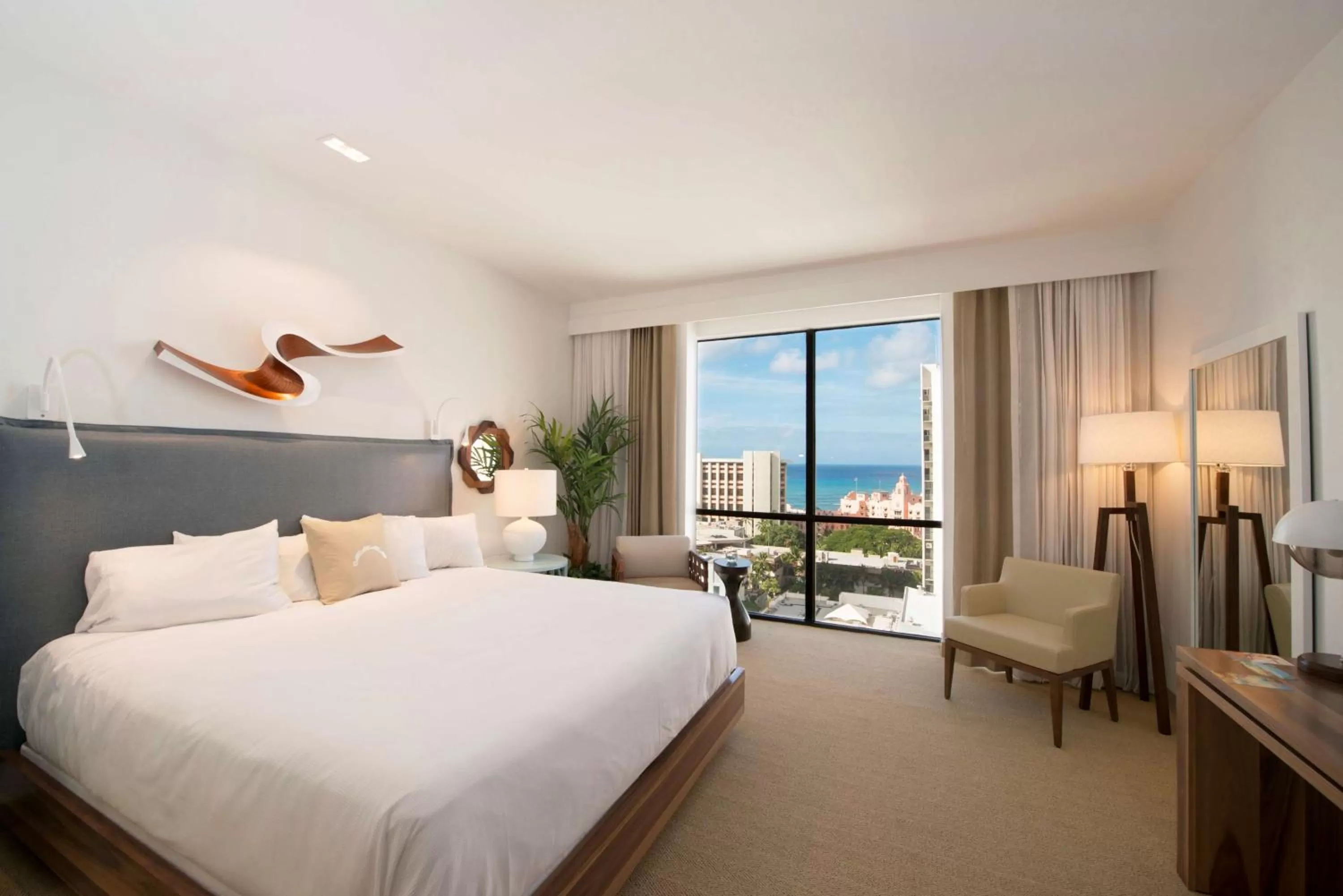 On site, Bed in Hyatt Centric Waikiki Beach