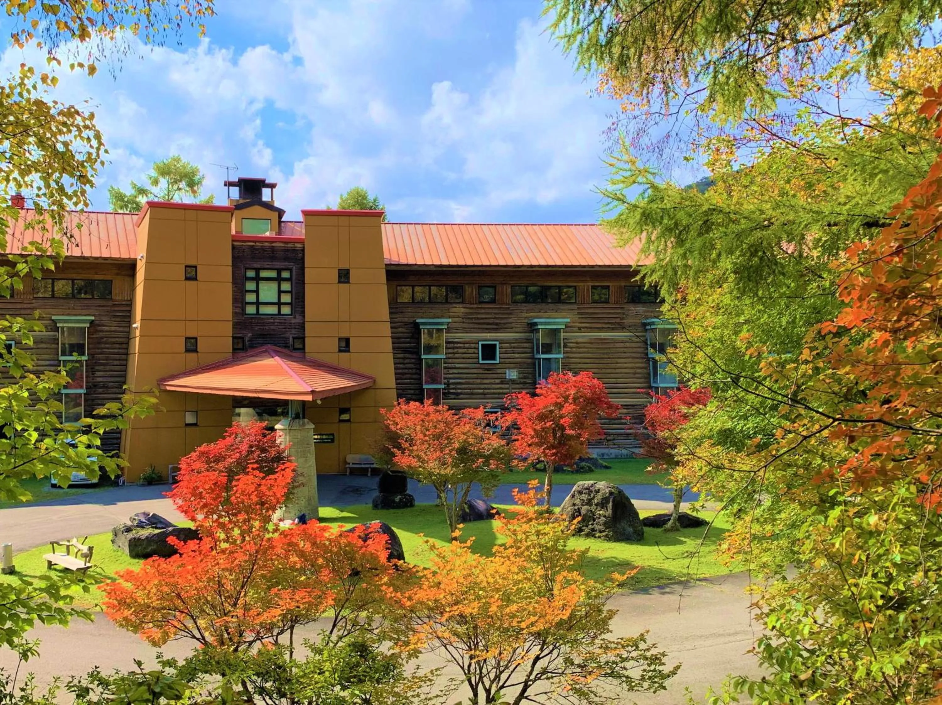 Property building in Chuzenji Kanaya Hotel