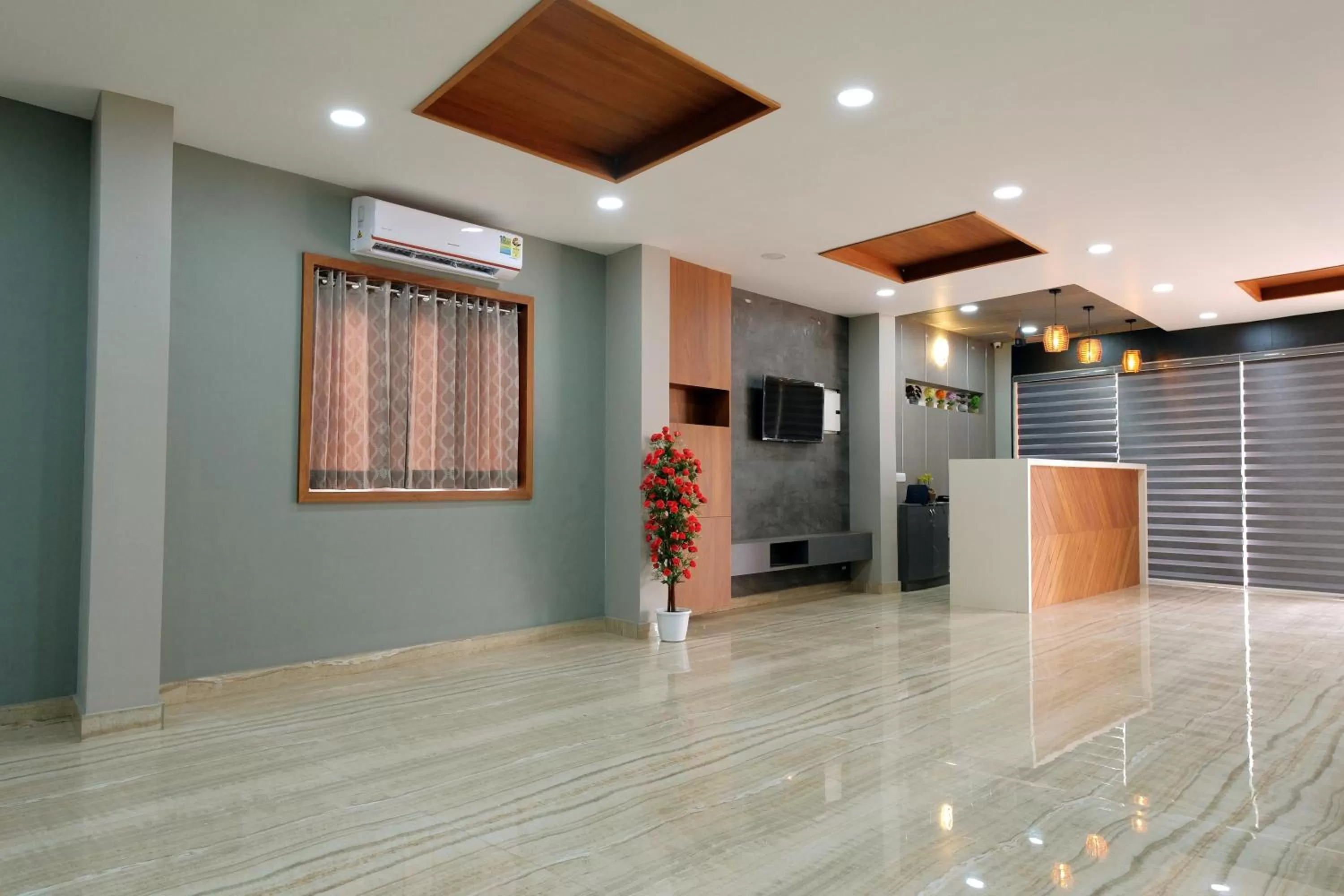 Lobby/Reception in V.A TOURIST RESIDENCY