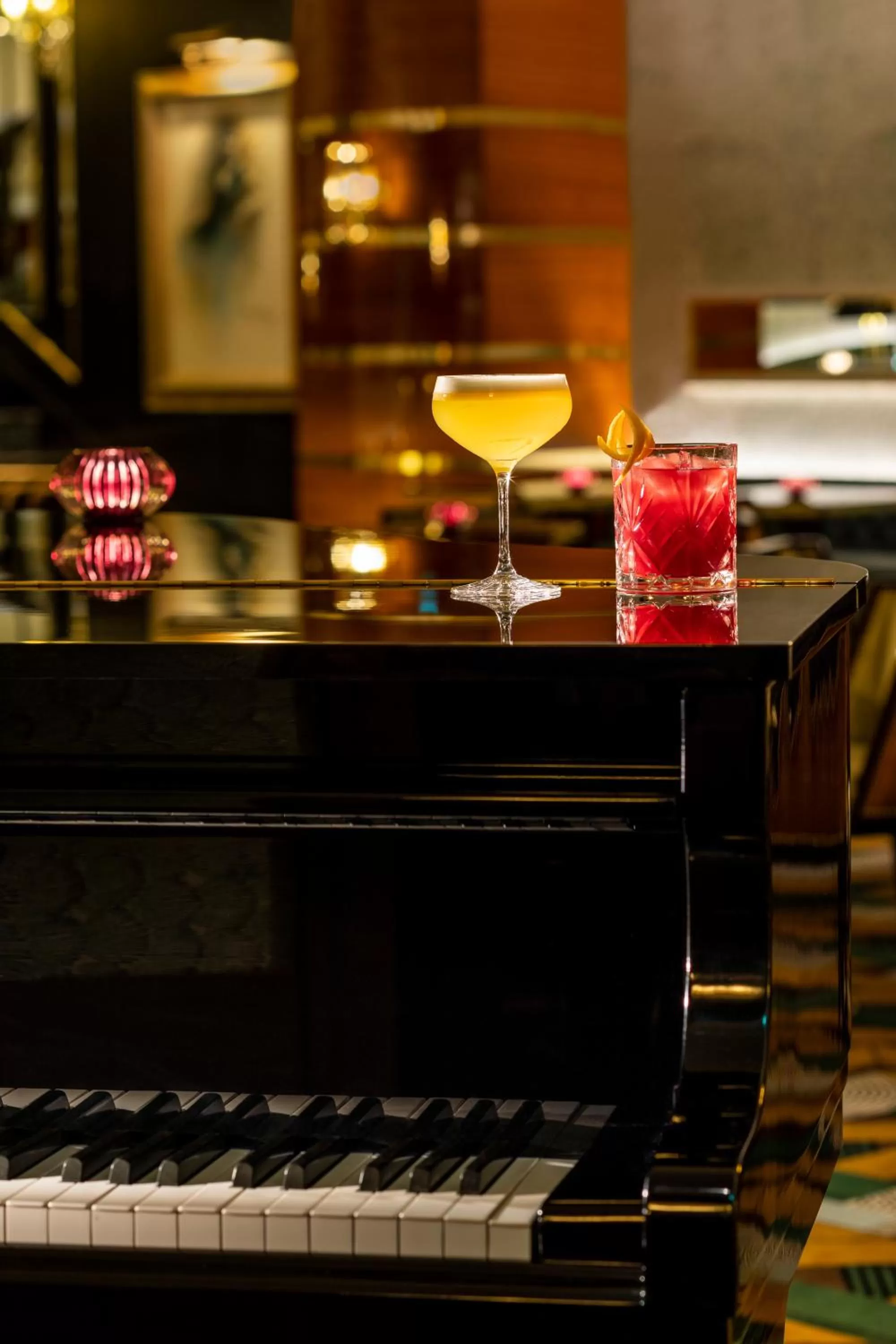 Lounge or bar in The One Monumental Palace