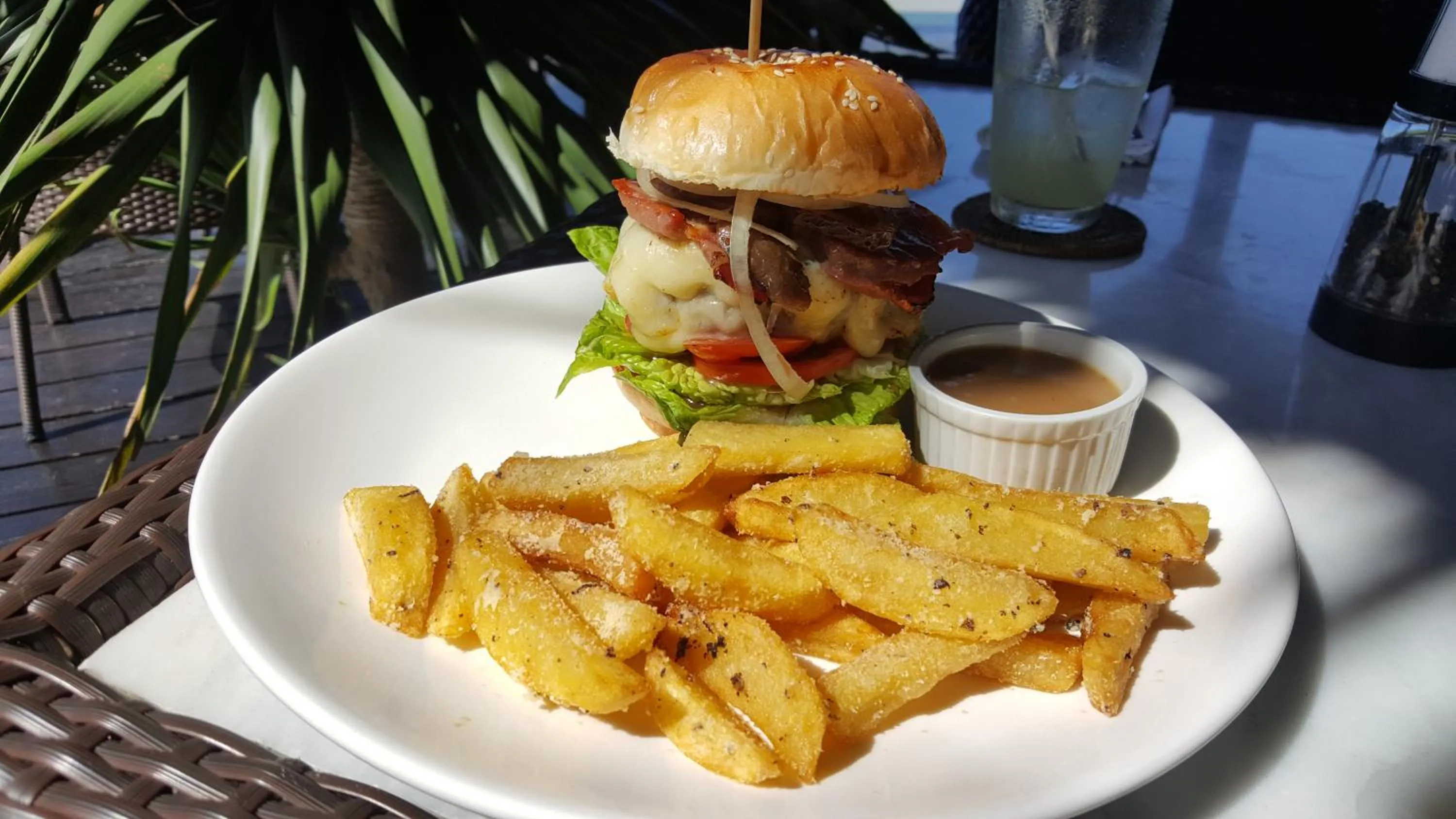 Food close-up in Edgewater Dive & Spa Resort