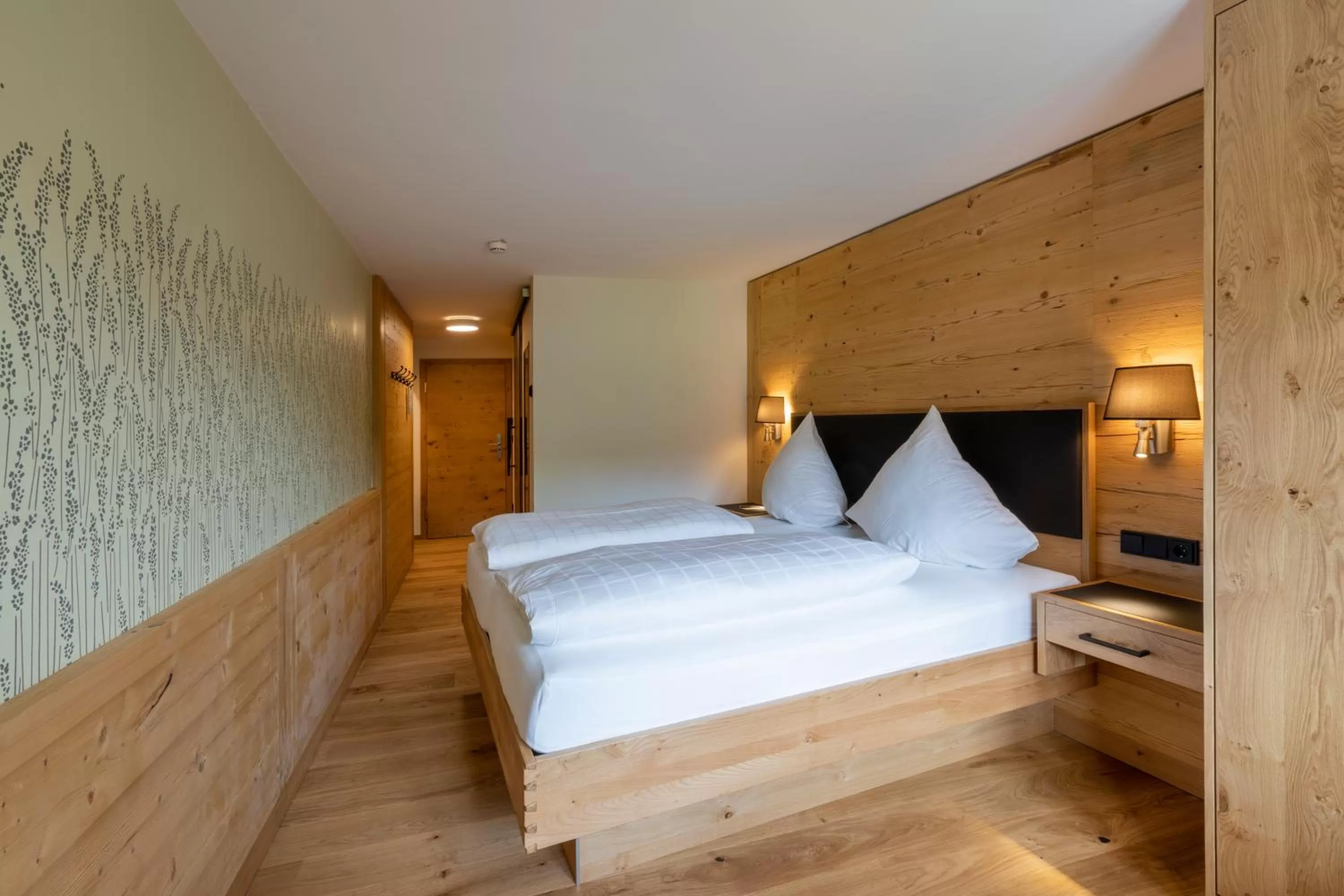 Photo of the whole room, Bed in Brauereigasthof Schäffler