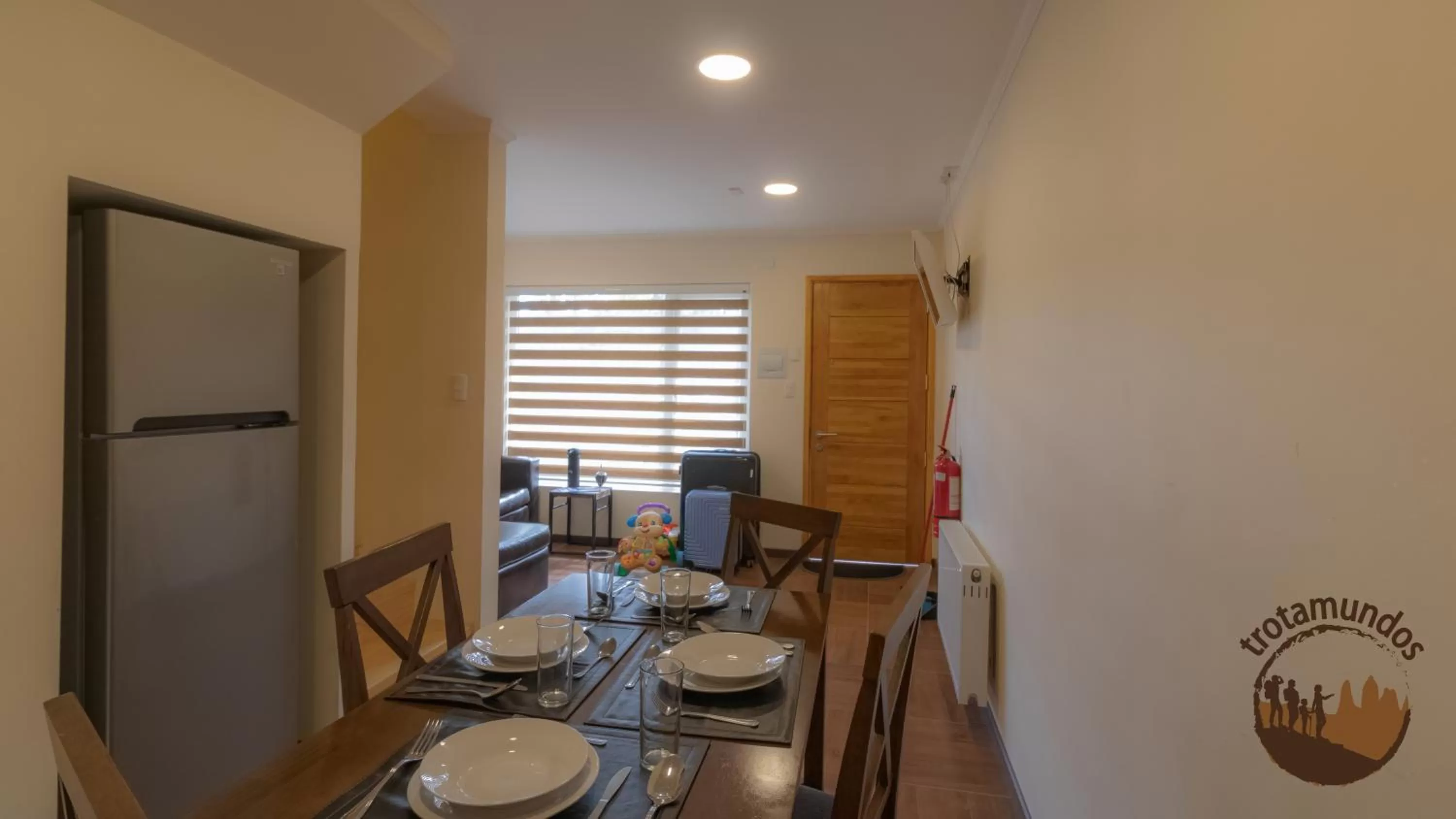 Dining area, Restaurant/Places to Eat in Trotamundos