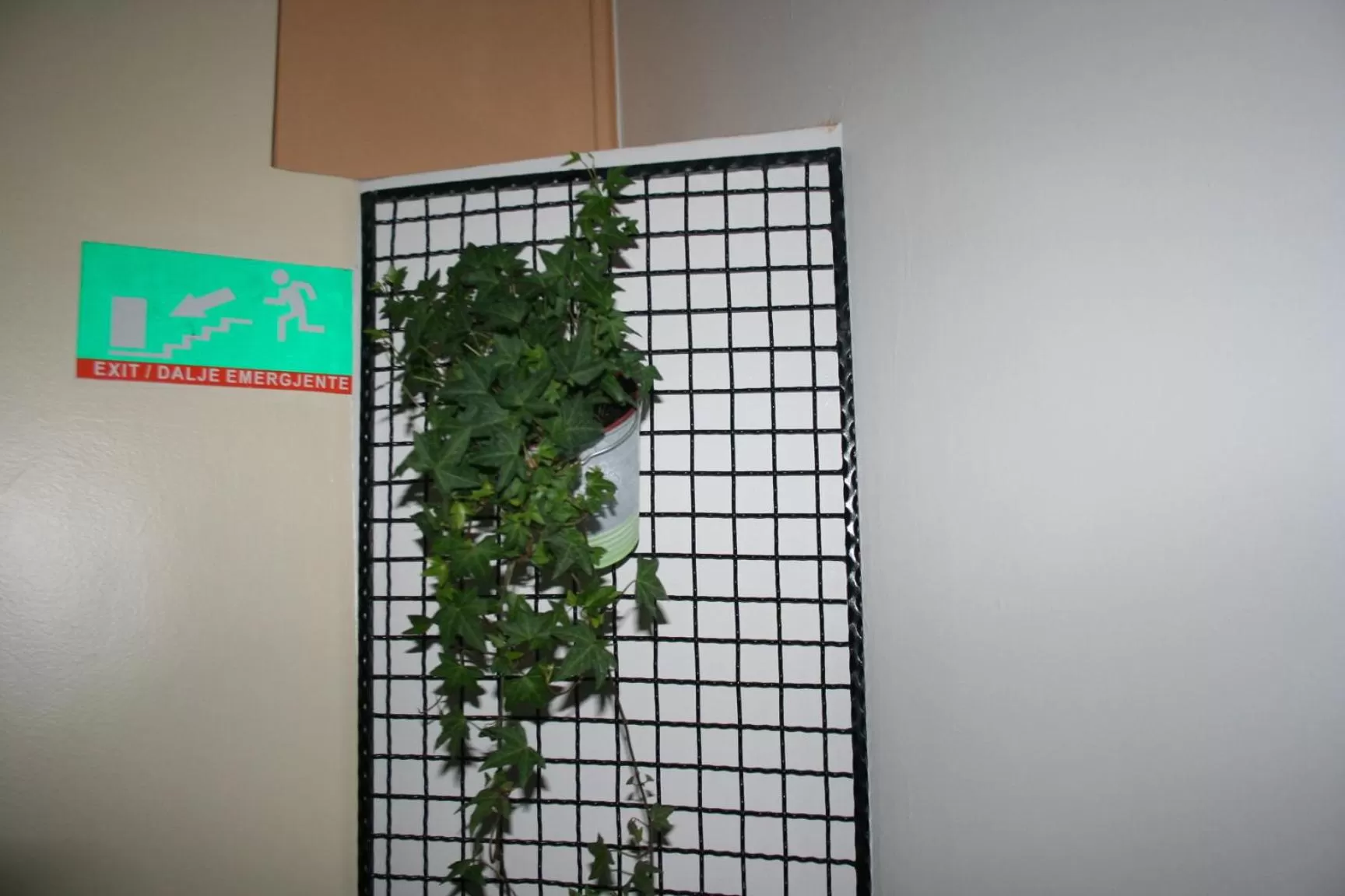 Decorative detail in Jolly City Center Hotel