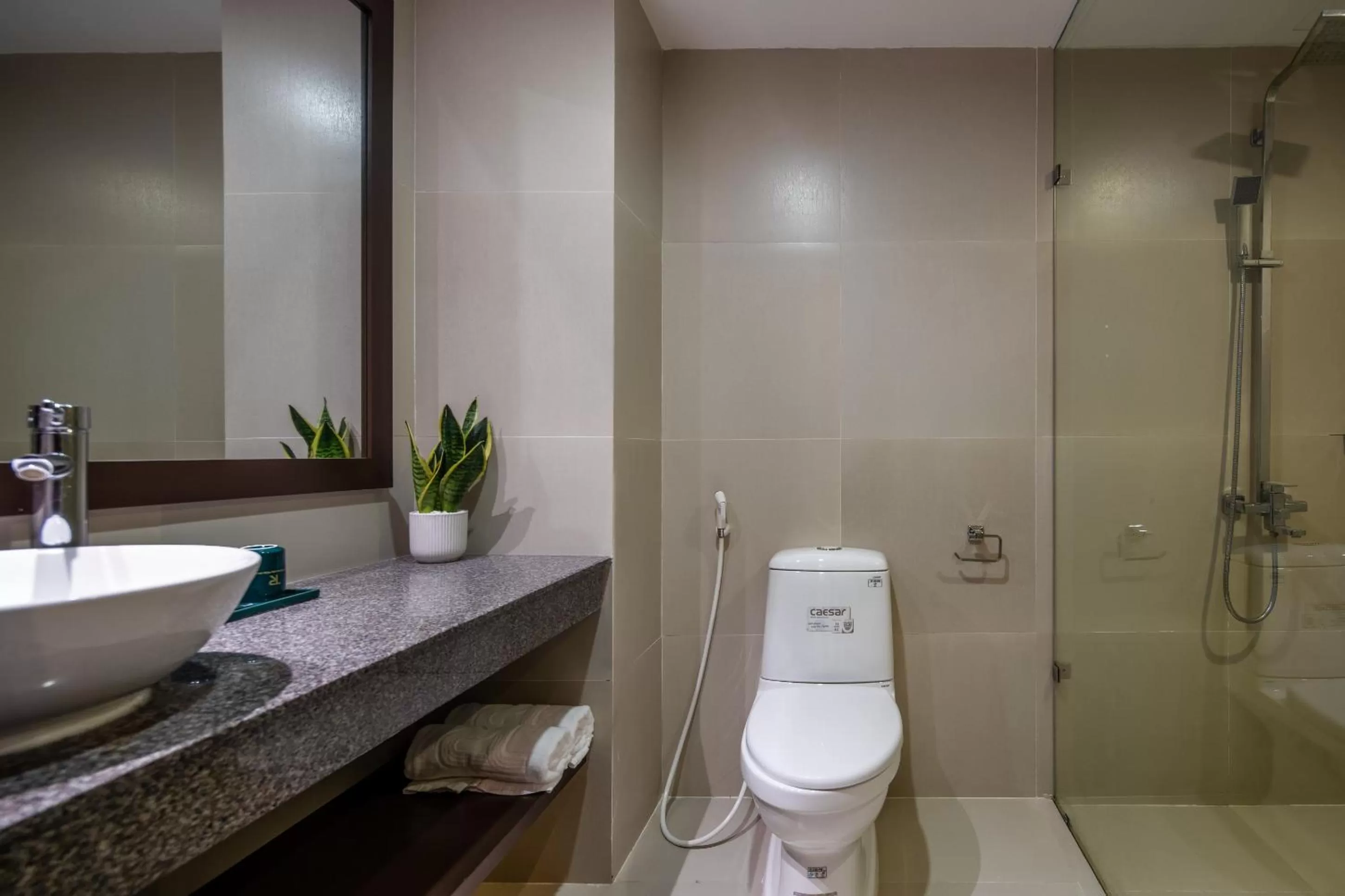 Toilet, Bathroom in TRIPLE Riverside Villa Hotel HoiAn