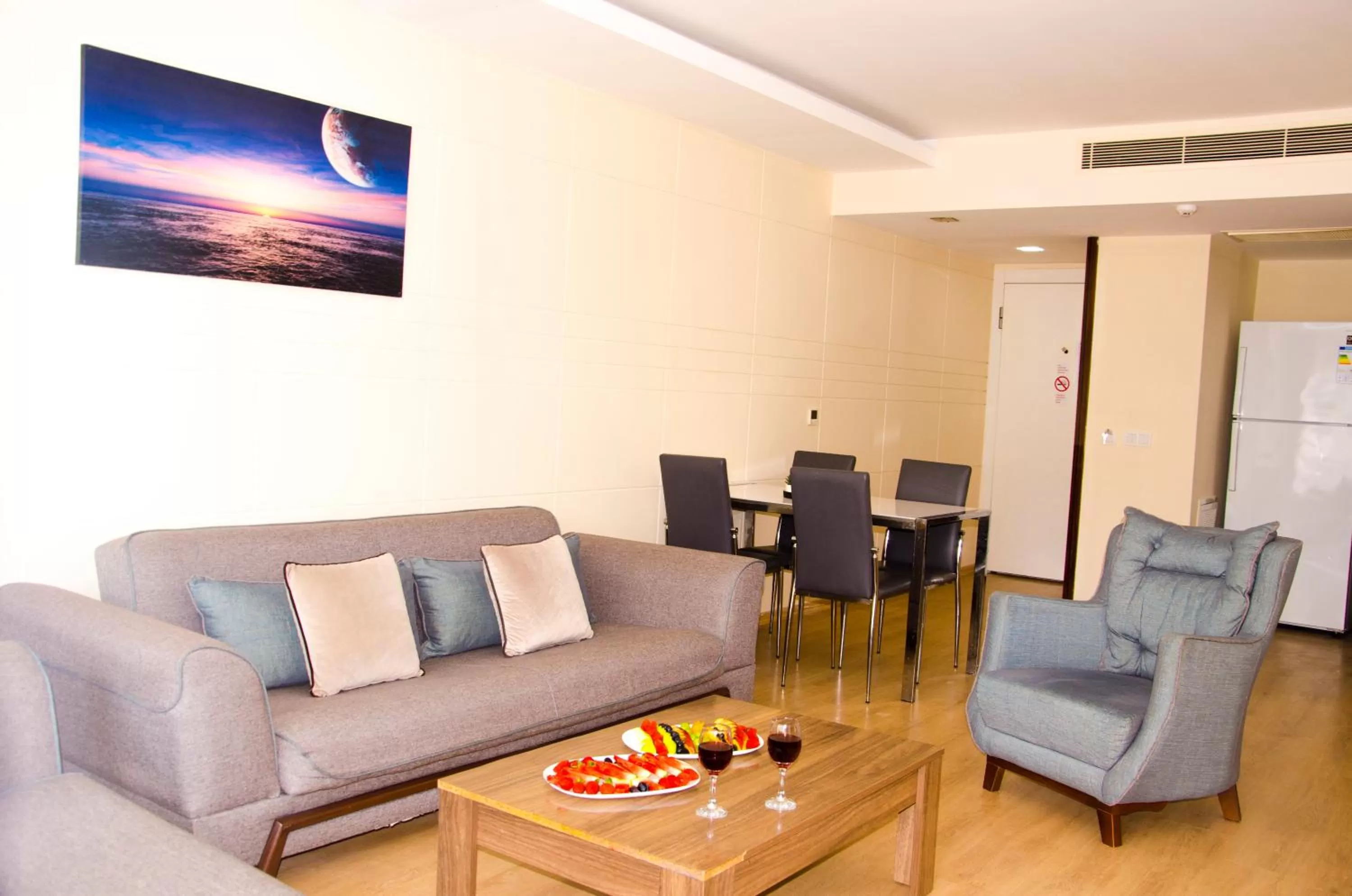 Living room in Flamingo Residence