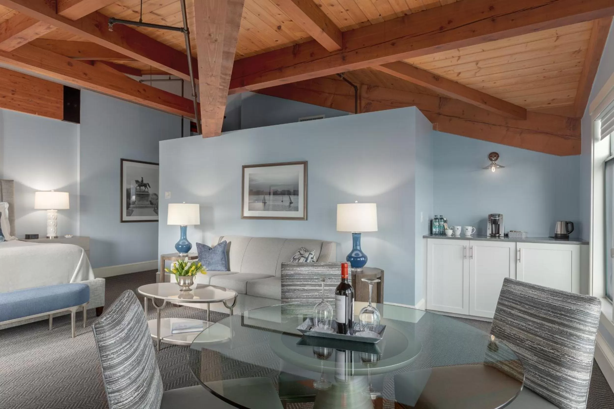 Guests in Boston Yacht Haven