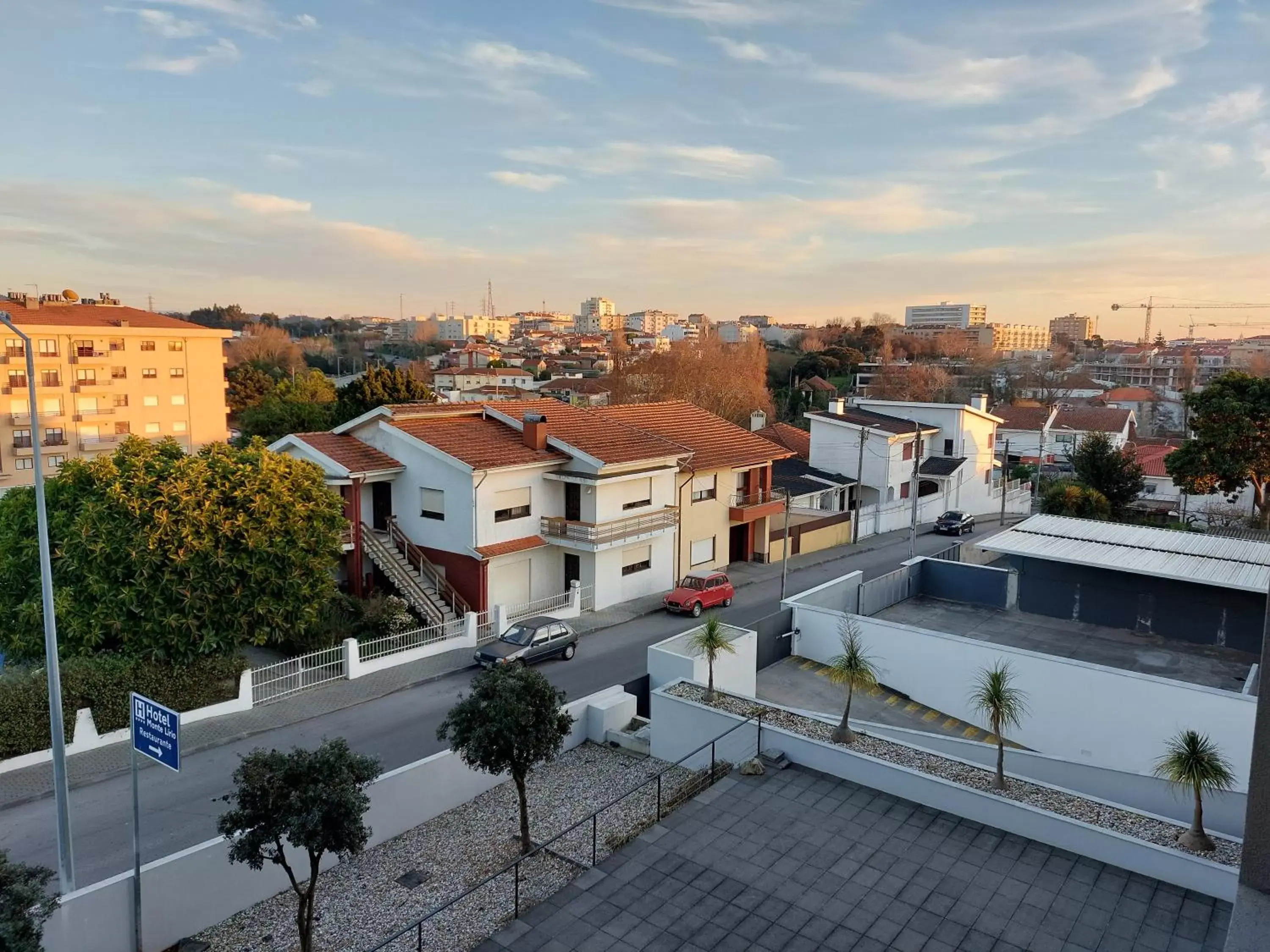 Double or Twin Room with City View in Hotel Monte Lírio Double or Twin Room with City View in Hotel Monte Lírio