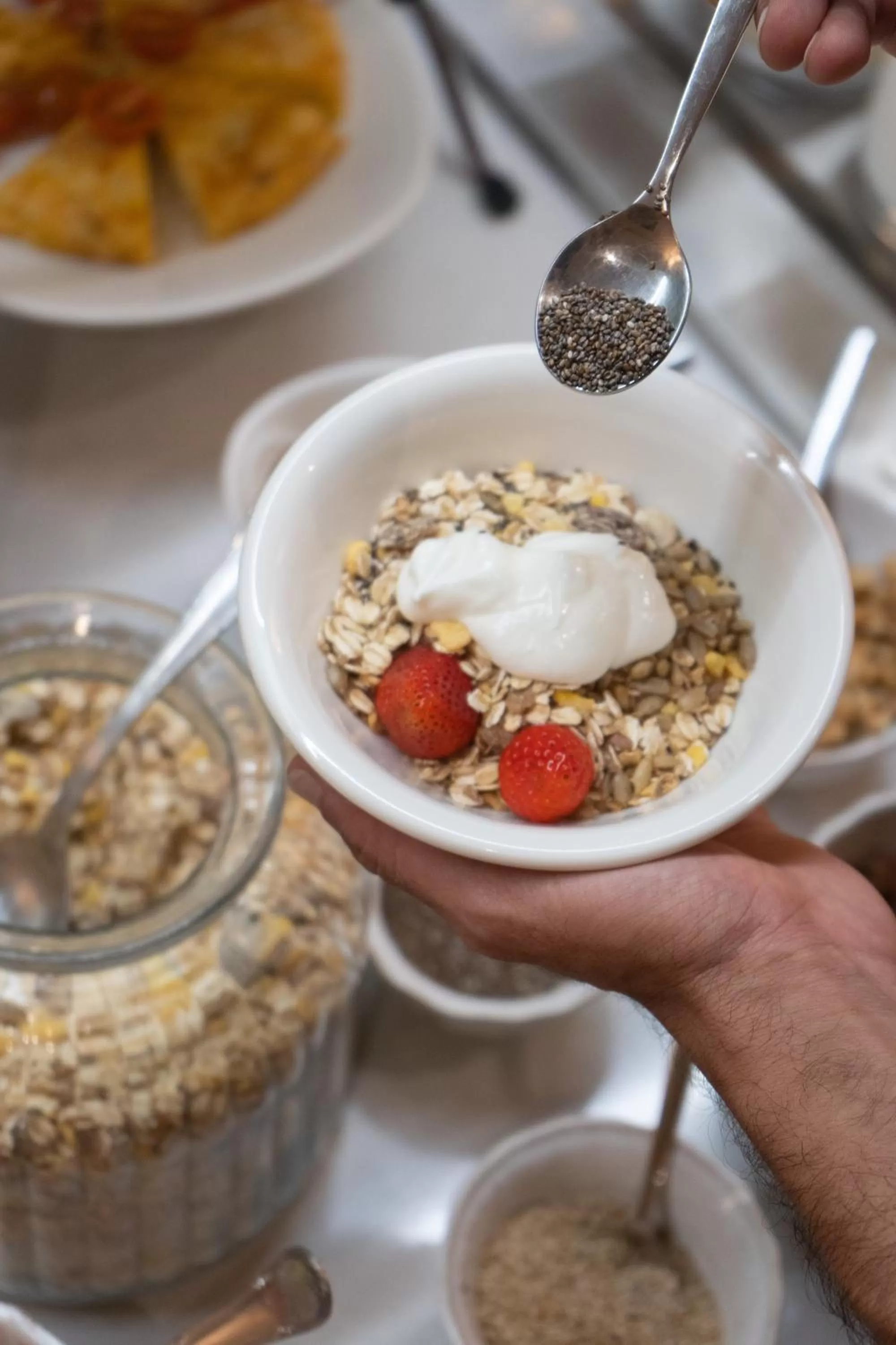 Breakfast in Casa Romana Hotel Boutique