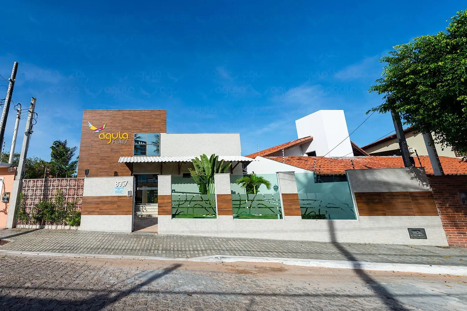 Property Building in Águia Flats Pousada