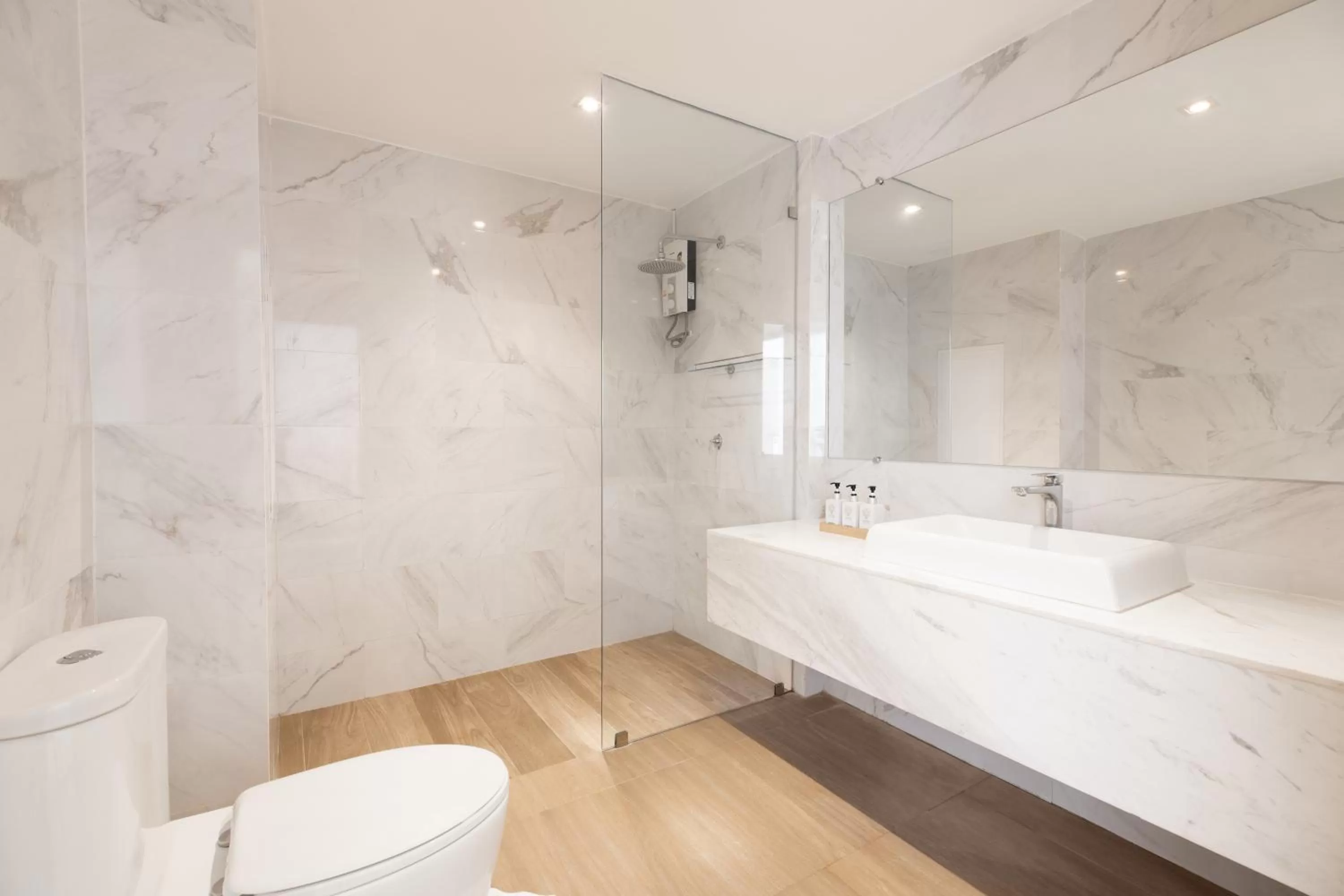 Bathroom in VAYNA Boutique Koh Chang