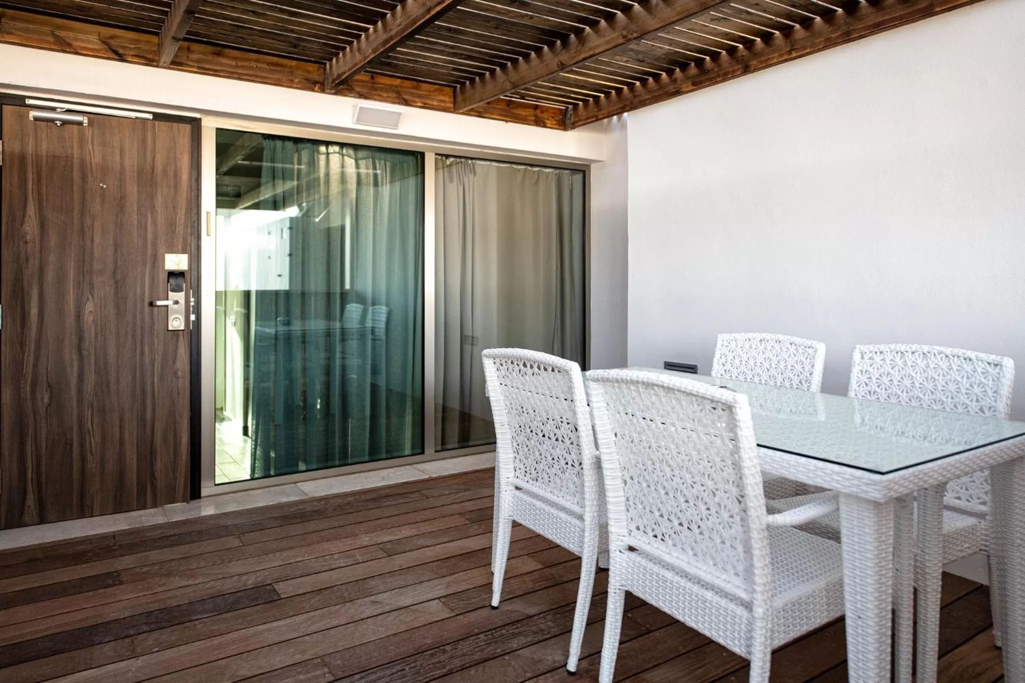 Balcony/Terrace in Brown Lighthouse Eilat, a member of Brown Hotels