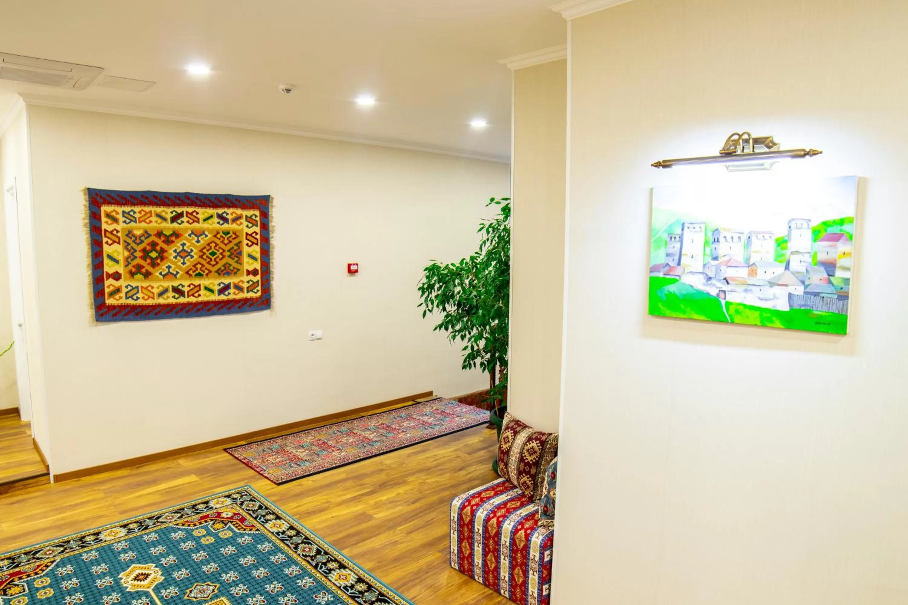 Lobby or reception, Lobby/Reception in Irmisa Hotel Tbilisi