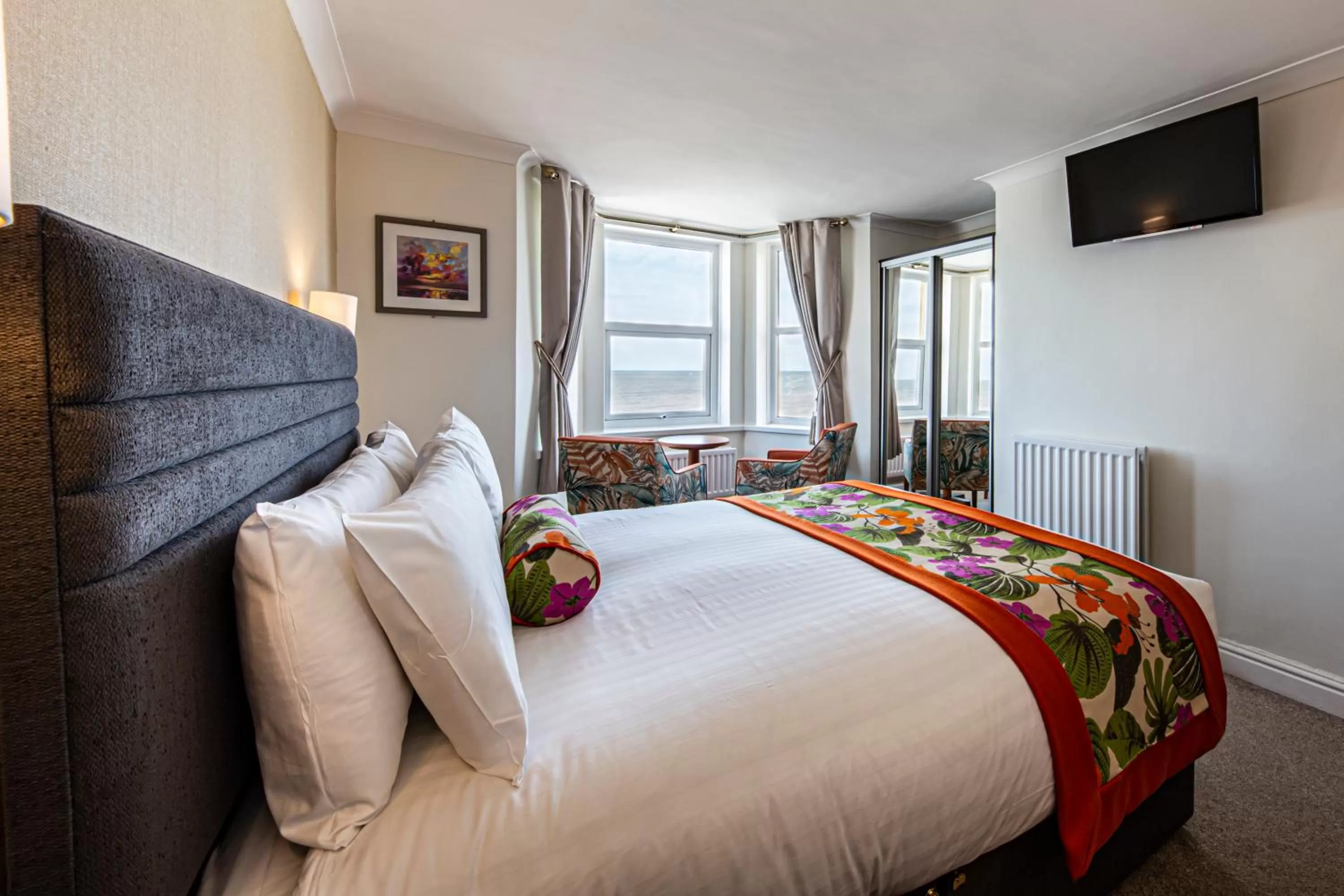 Bed in The Beaches Hotel and Spa