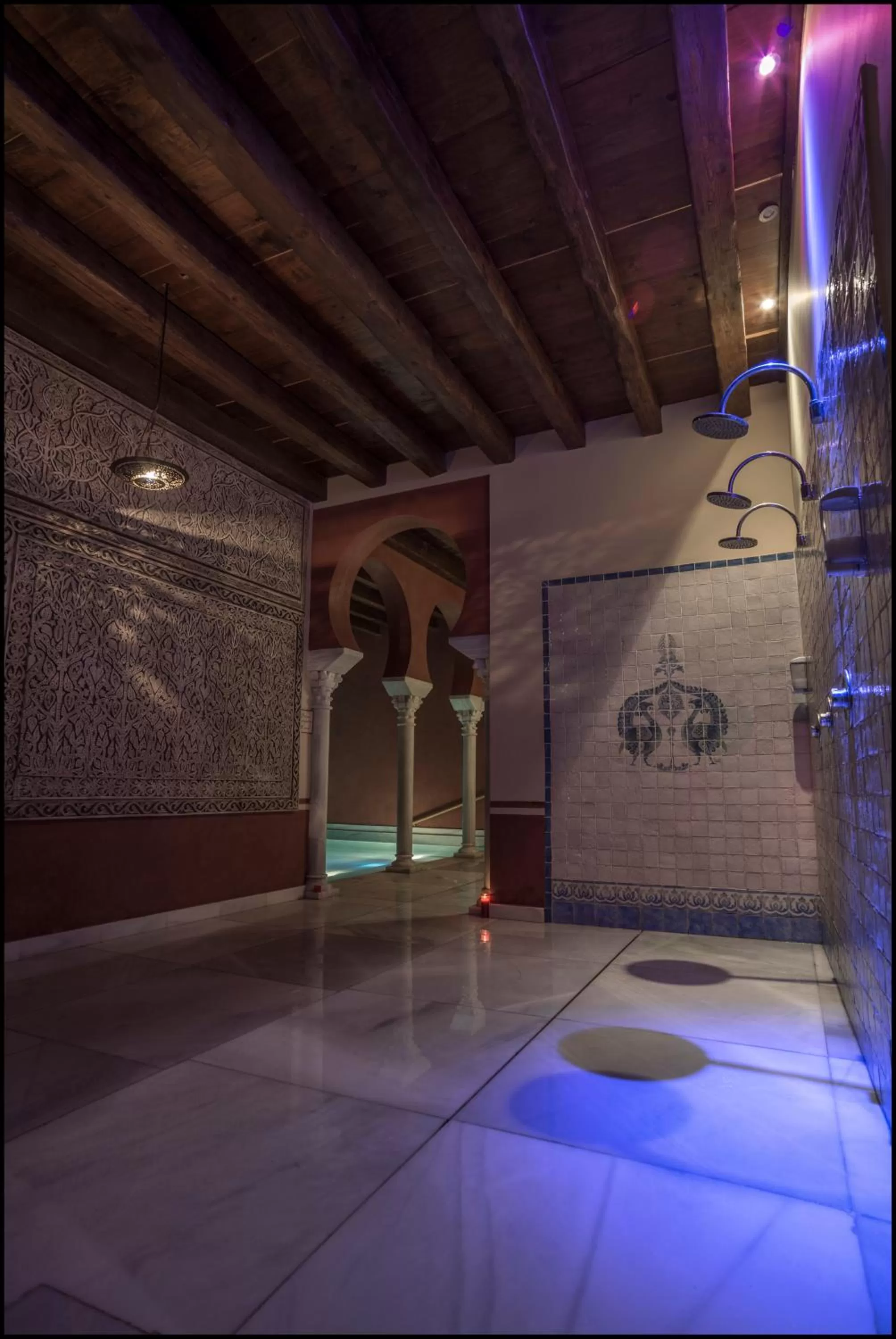 Shower in Hospedería Baños Arabes de Córdoba Dos