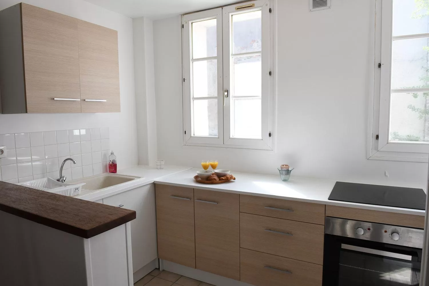 Other, Kitchen/Kitchenette in Appartement 1 chambre, 2éme étage - DIEPPE